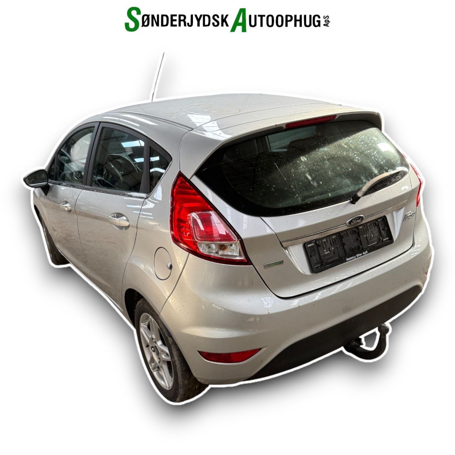 Ford Fiesta 7 Pluk-Selv-Bil Med OEM Nr. Ophugger Fra Ford Ophugger