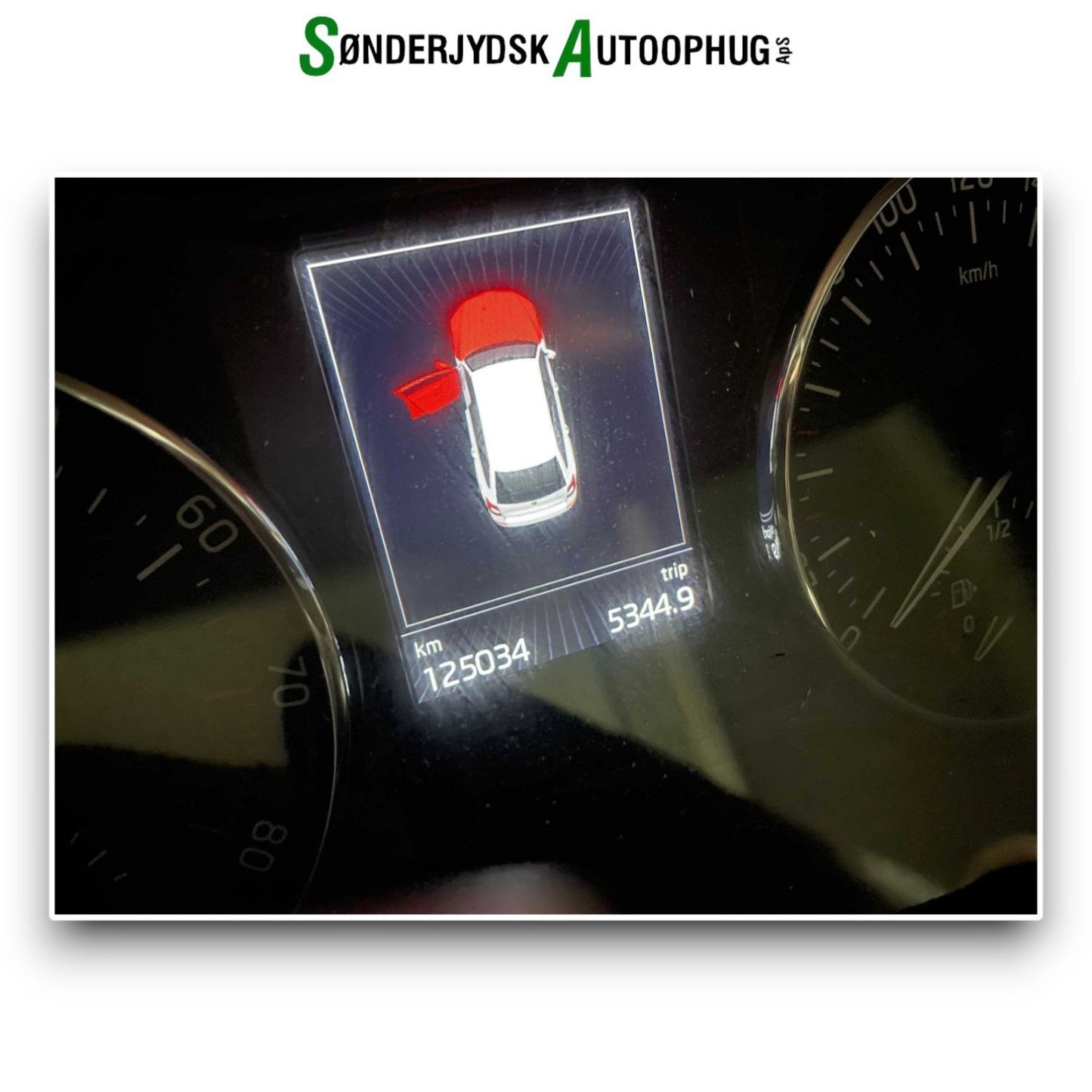 Skoda Octavia Pluk-Selv-Bil Med OEM Nr. Ophugger Fra Skoda Ophugger