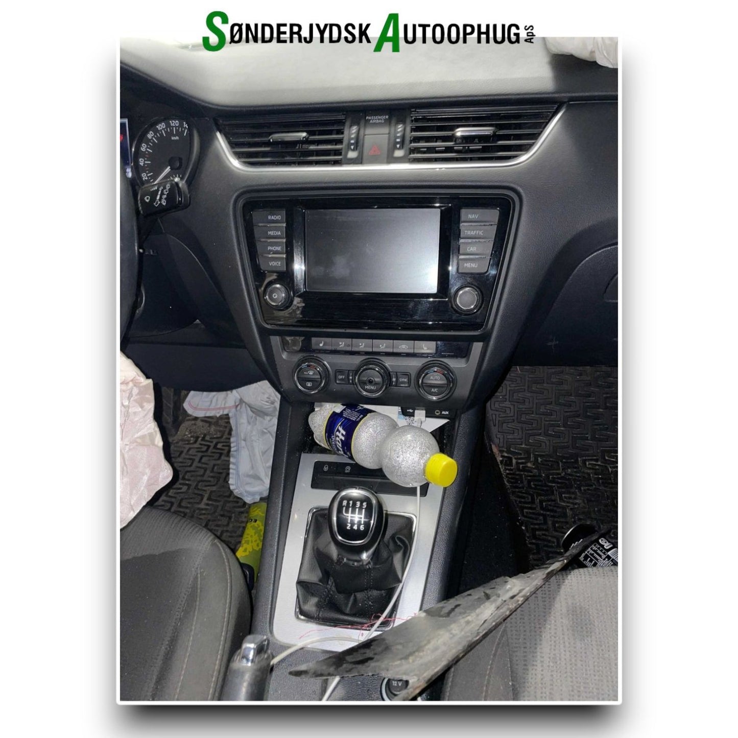 Skoda Octavia Pluk-Selv-Bil Med OEM Nr. Ophugger Fra Skoda Ophugger