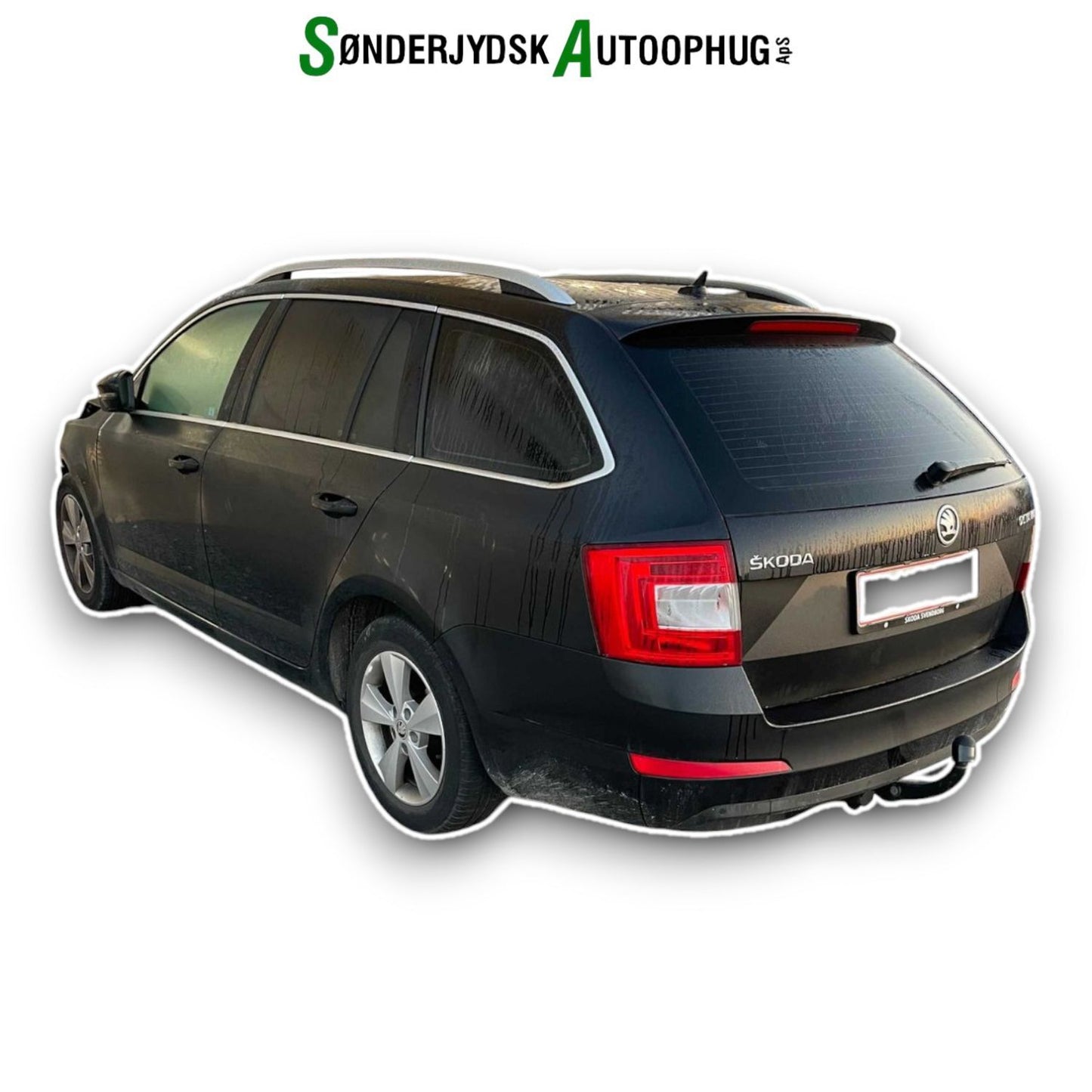 Skoda Octavia Pluk-Selv-Bil Med OEM Nr. Ophugger Fra Skoda Ophugger