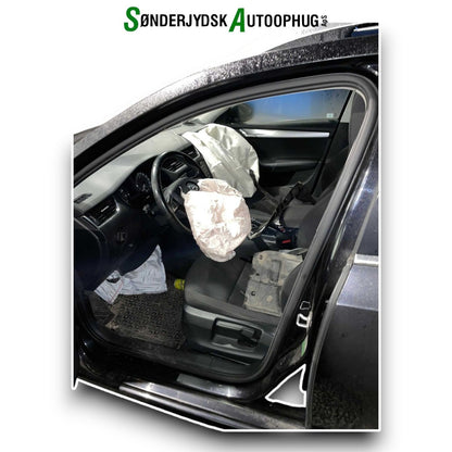 Skoda Octavia Pluk-Selv-Bil Med OEM Nr. Ophugger Fra Skoda Ophugger