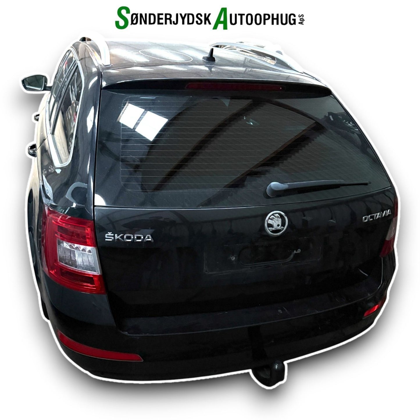 Skoda Octavia Pluk-Selv-Bil Med OEM Nr. Ophugger Fra Skoda Ophugger