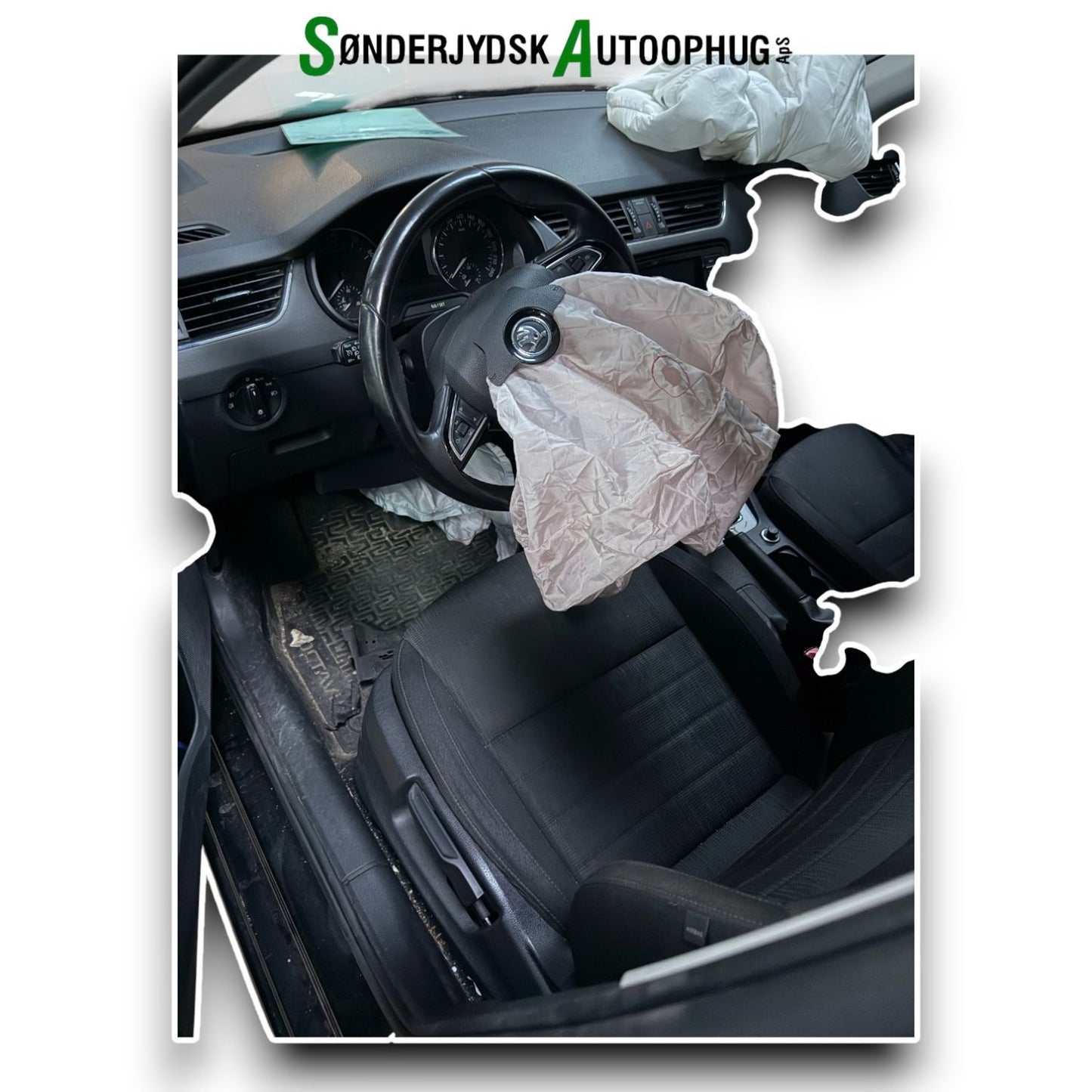 Skoda Octavia Pluk-Selv-Bil Med OEM Nr. Ophugger Fra Skoda Ophugger