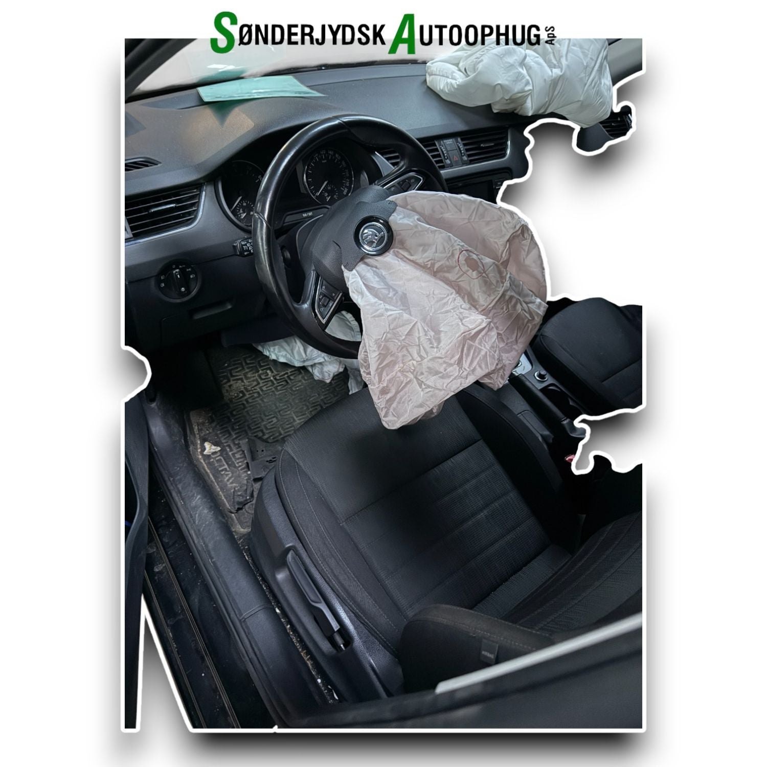 Skoda Octavia Pluk-Selv-Bil Med OEM Nr. Ophugger Fra Skoda Ophugger