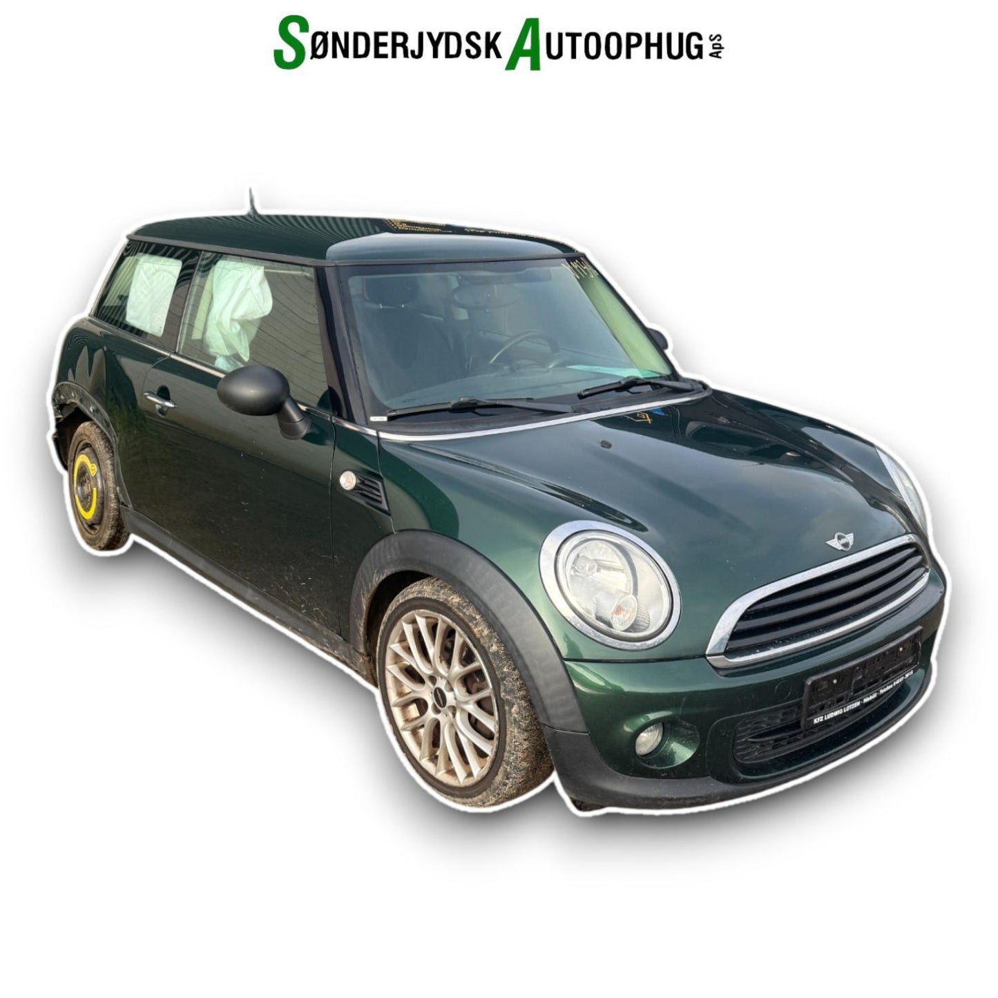 Mini Mini MKII Pluk-Selv-Bil Med OEM Nr. Ophugger Fra Mini Ophugger