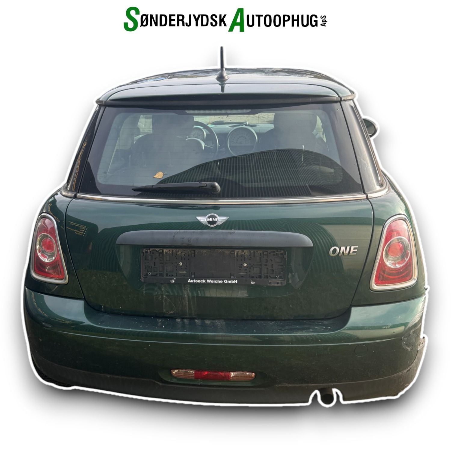 Mini Mkii Pluk-Selv-Bil Med OEM Nr. Ophugger Fra Mini Ophugger