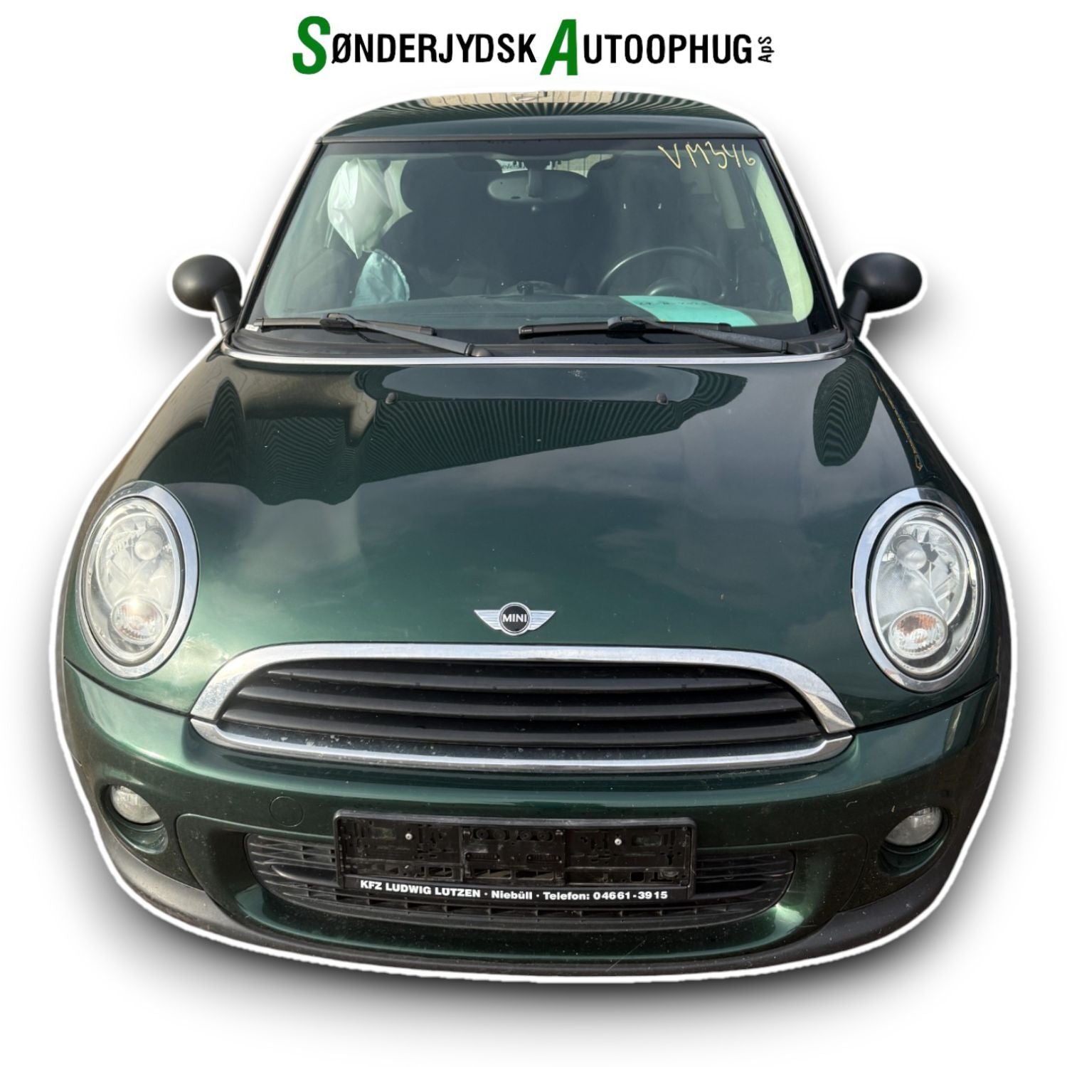 Mini Mkii Pluk-Selv-Bil Med OEM Nr. Ophugger Fra Mini Ophugger
