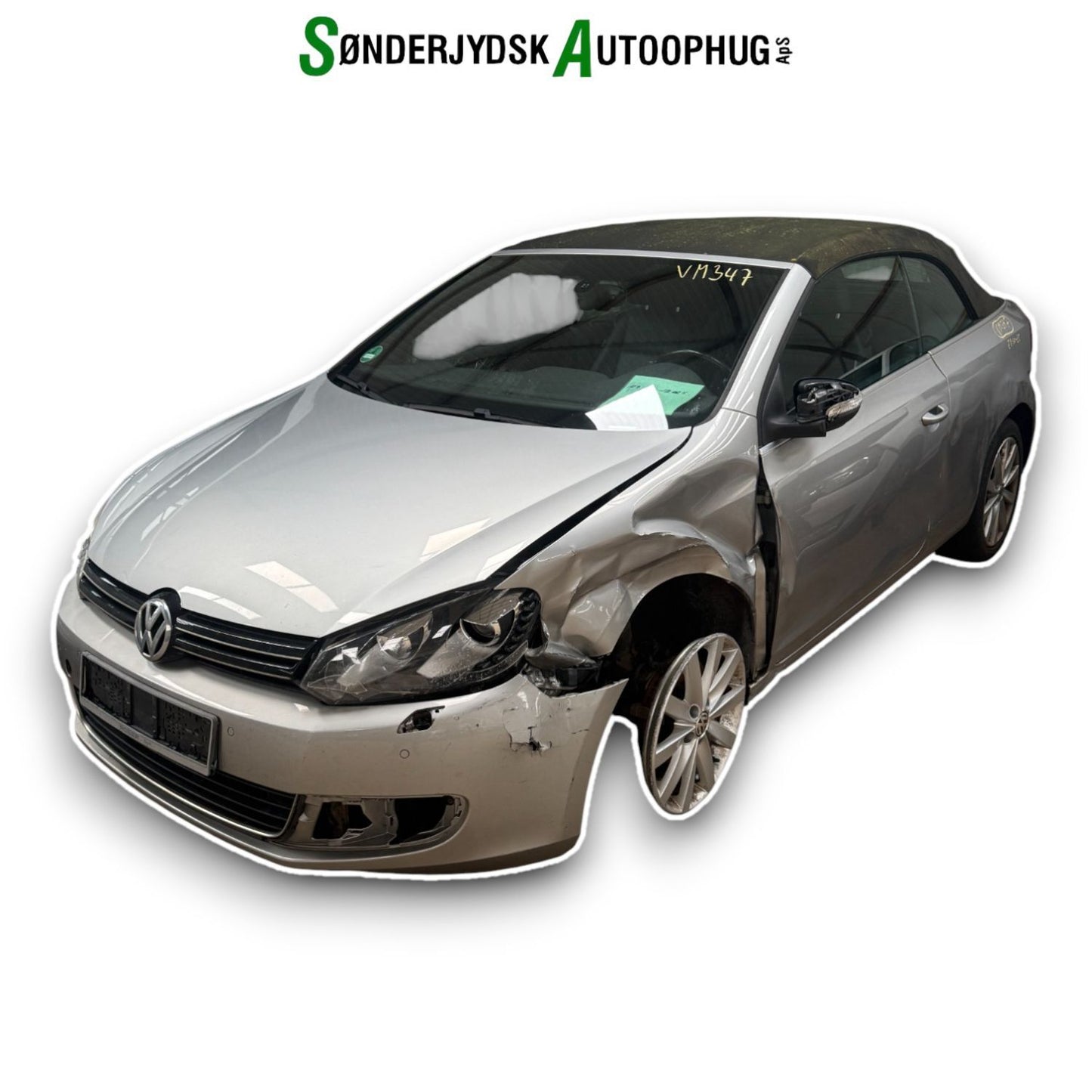 VW Golf 6 1K Pluk-Selv-Bil Med OEM Nr. Ophugger Fra VW Ophugger