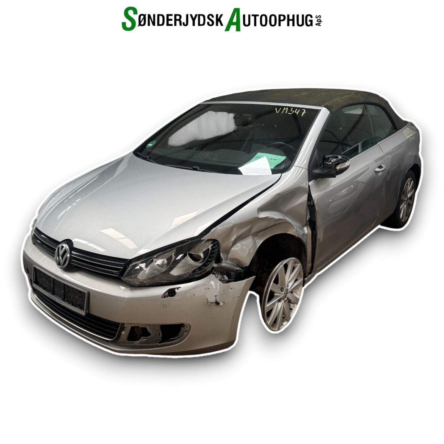 VW Golf 6 1K Pluk-Selv-Bil Med OEM Nr. Ophugger Fra VW Ophugger