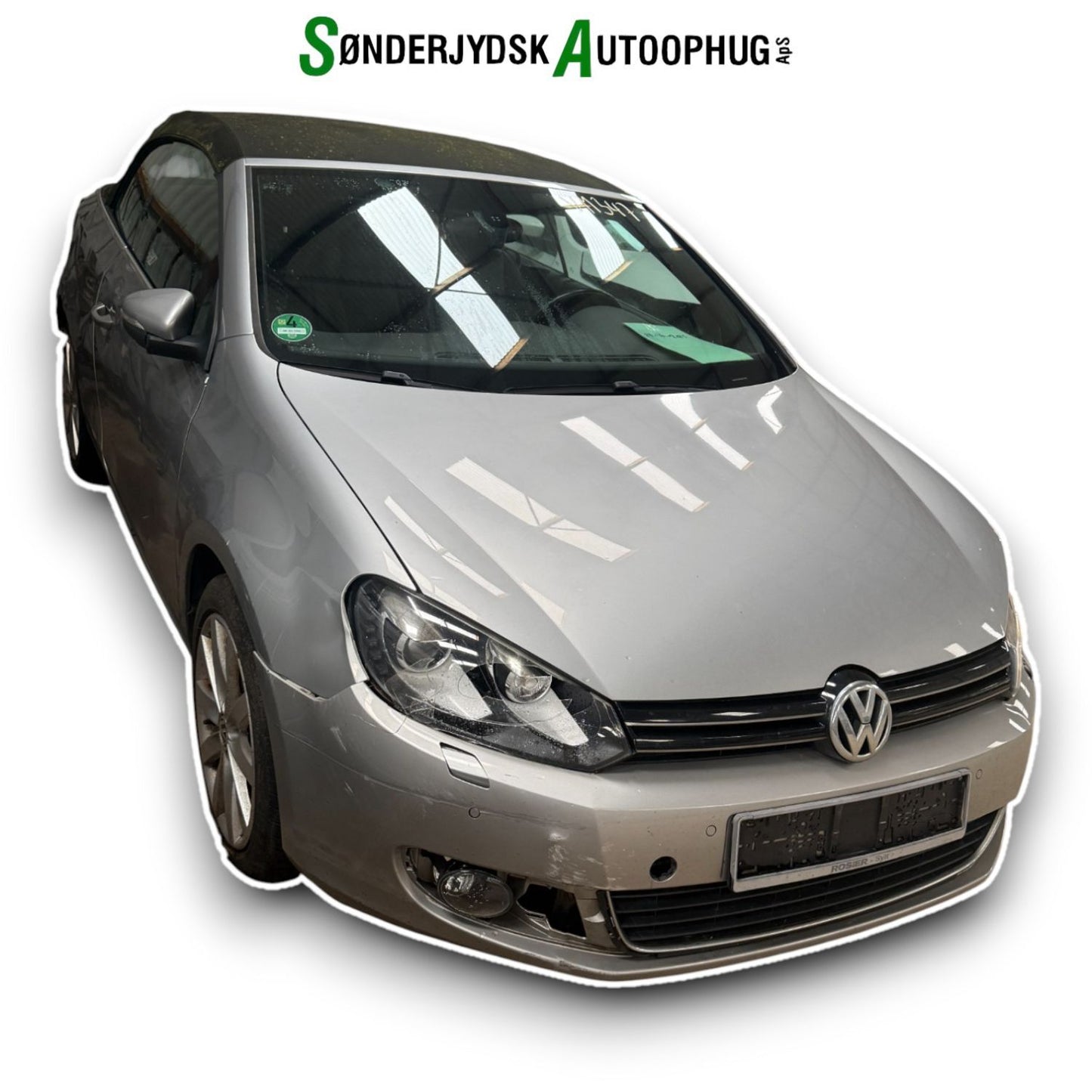 VW Golf 6 1K Pluk-Selv-Bil Med OEM Nr. Ophugger Fra VW Ophugger