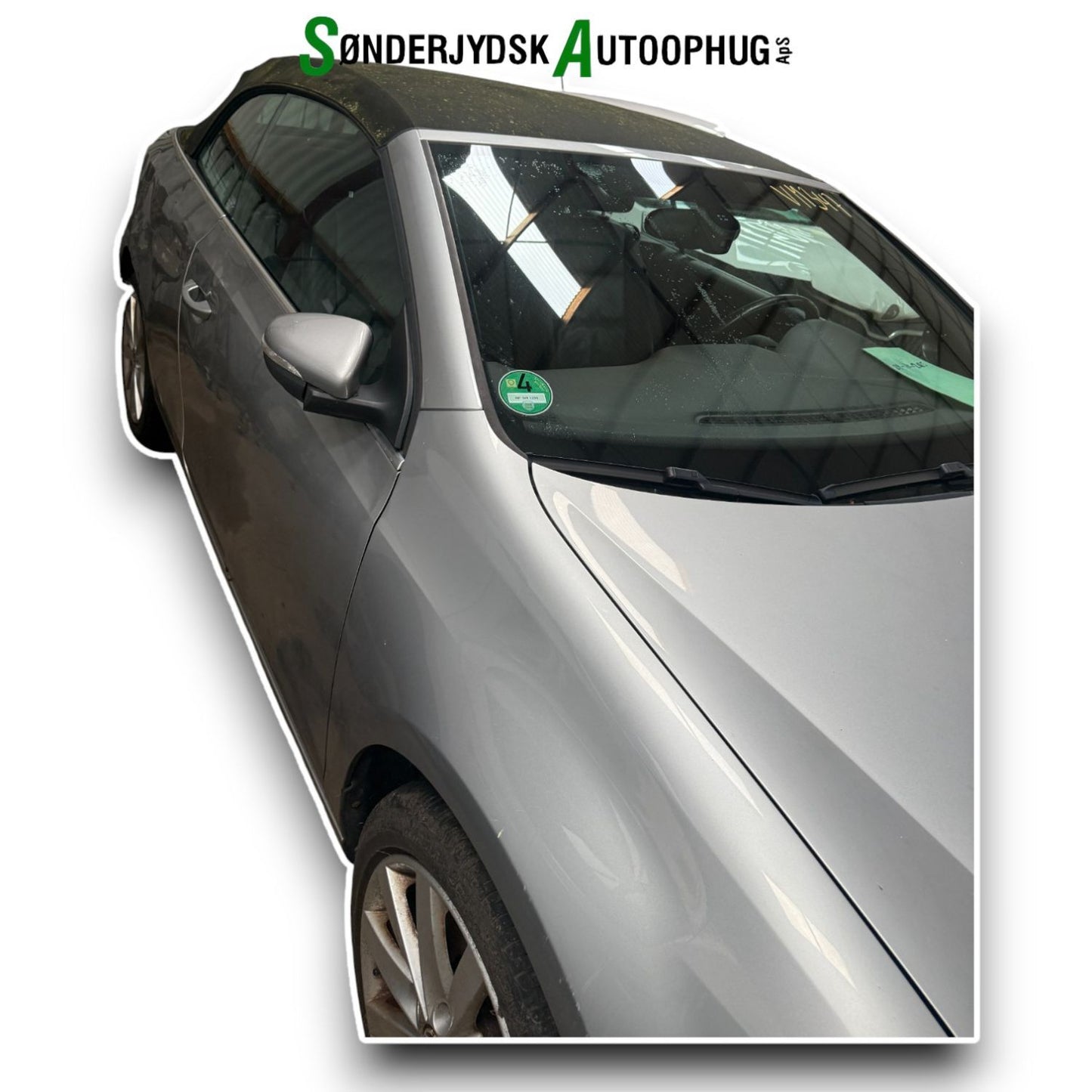 VW Golf 6 1K Pluk-Selv-Bil Med OEM Nr. Ophugger Fra VW Ophugger