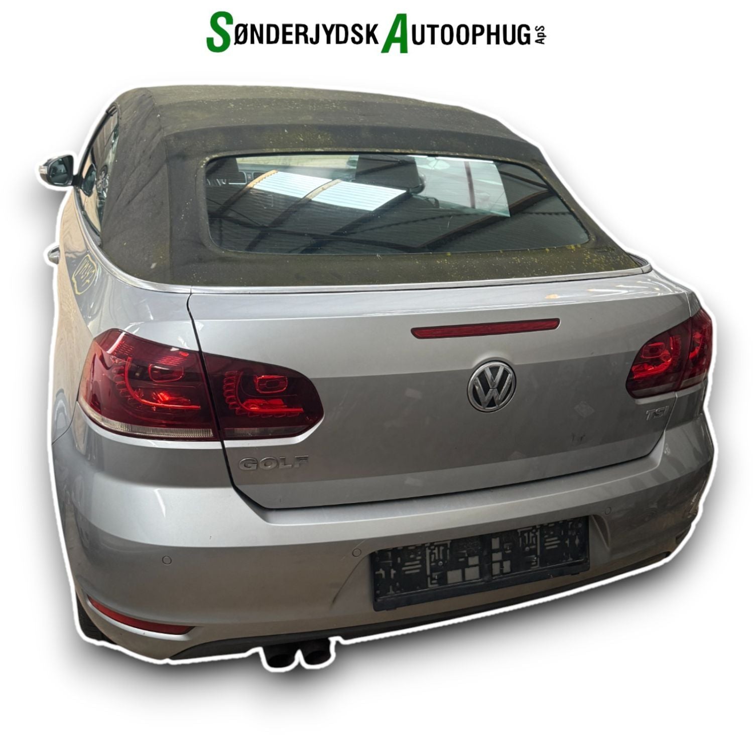 VW Golf 6 1K Pluk-Selv-Bil Med OEM Nr. Ophugger Fra VW Ophugger