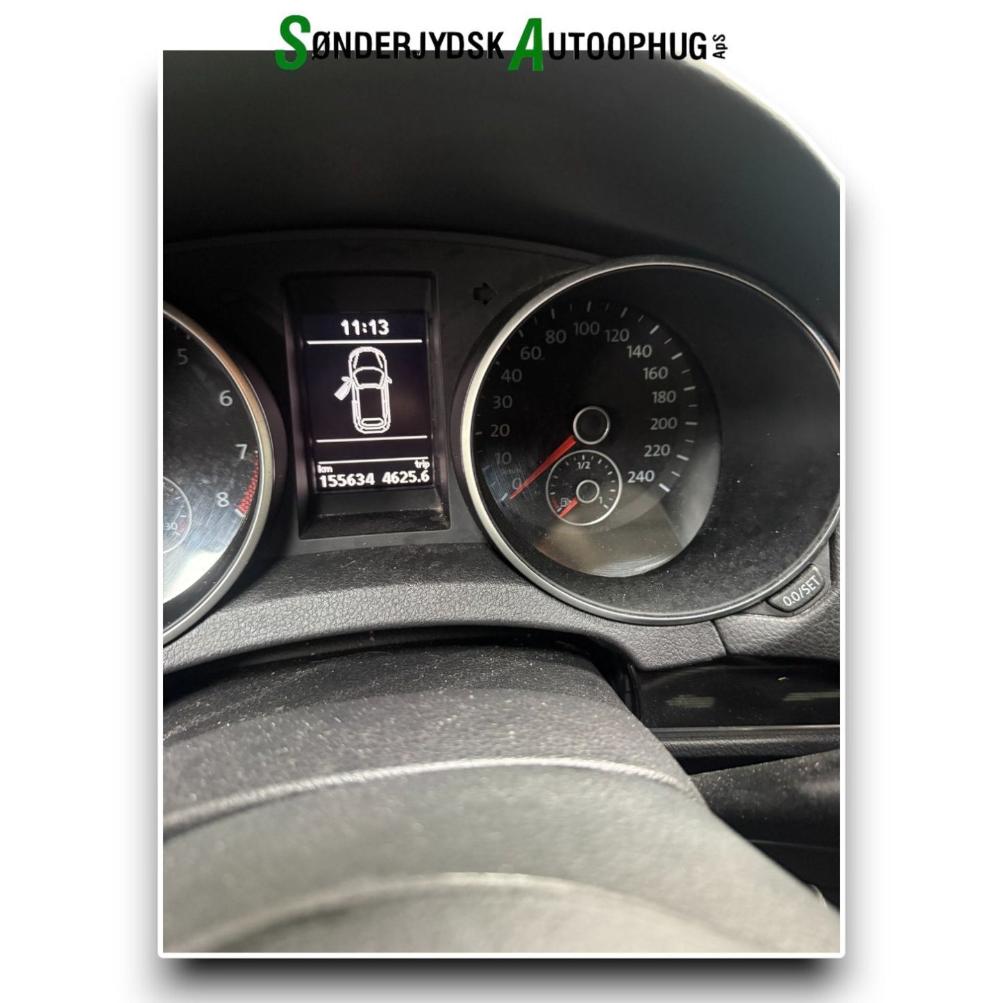 VW Golf 6 1K Pluk-Selv-Bil Med OEM Nr. Ophugger Fra VW Ophugger