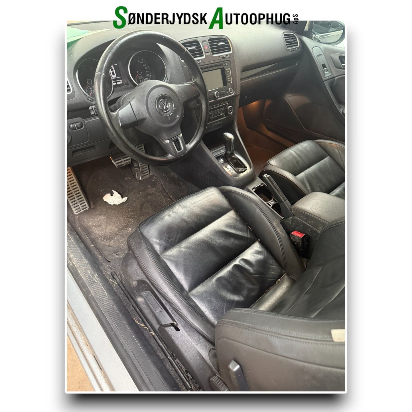 VW Golf 6 1K Pluk-Selv-Bil Med OEM Nr. Ophugger Fra VW Ophugger