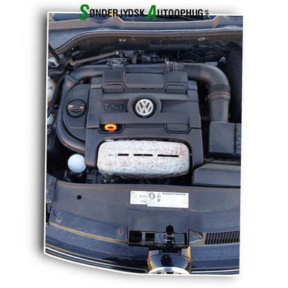 VW Golf 6 1K Pluk-Selv-Bil Med OEM Nr. Ophugger Fra VW Ophugger