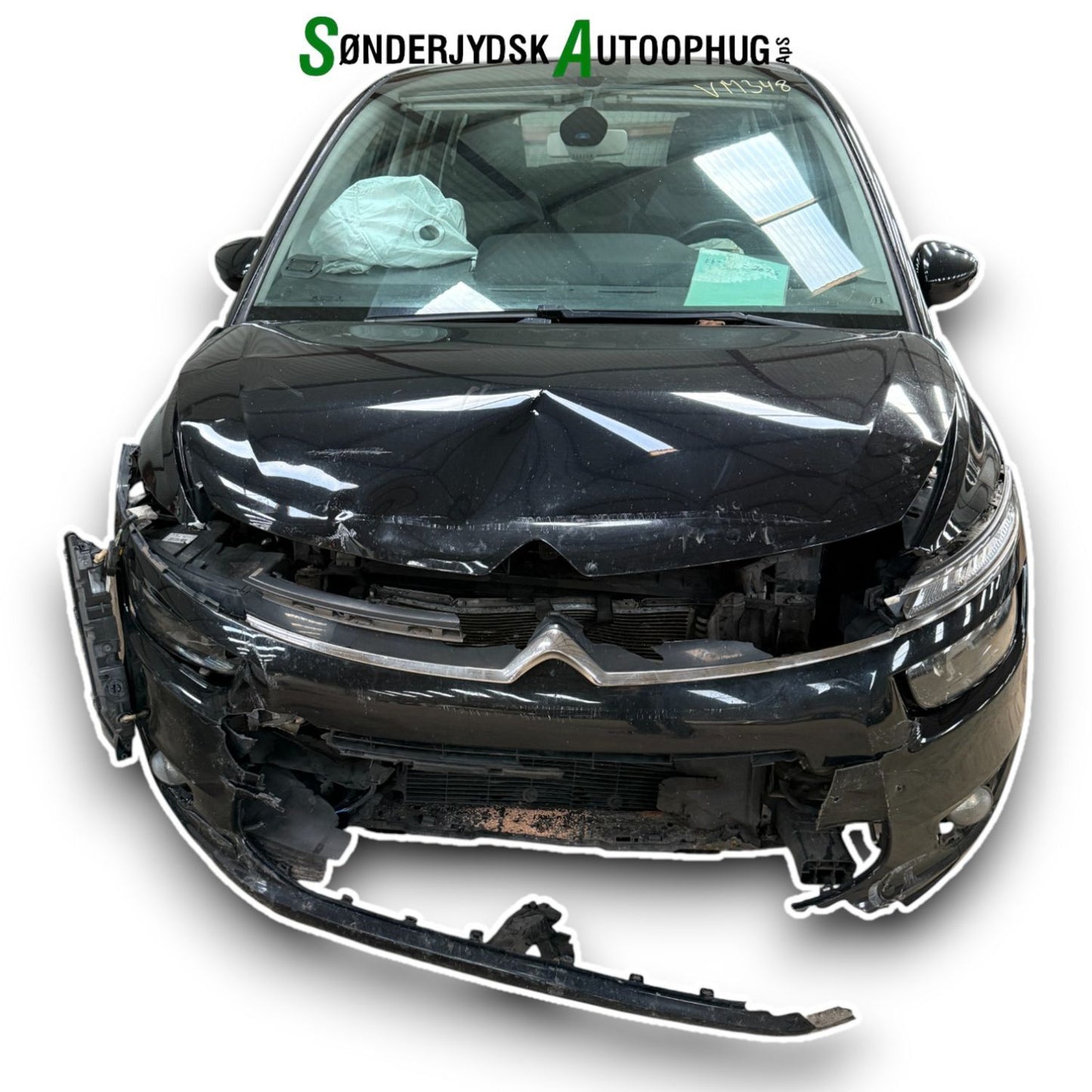 Citroen Citroen C4 Grand Picasso Pluk-Selv-Bil Med OEM Nr. Ophugger Fra Citroen Ophugger