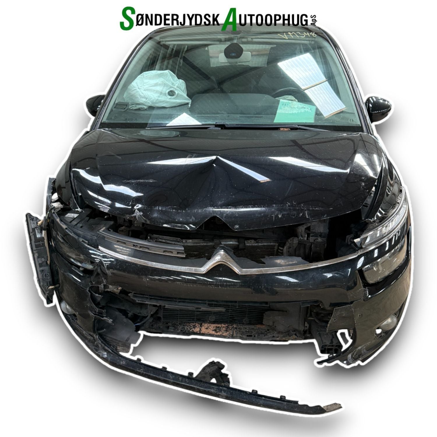 Citroen C4 Grand Picasso Pluk-Selv-Bil Med OEM Nr. Ophugger Fra Citroen Ophugger