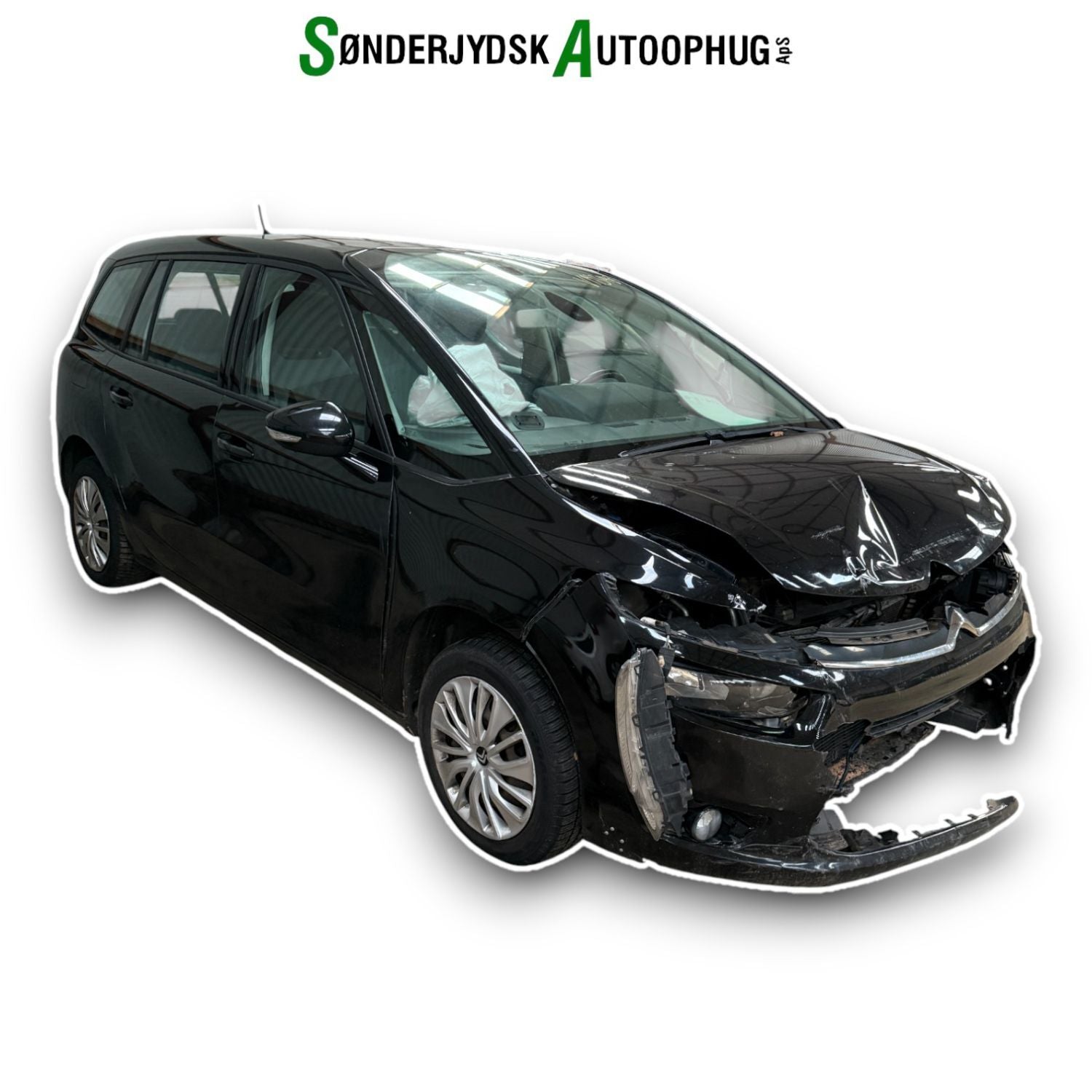 Citroen C4 Grand Picasso Pluk-Selv-Bil Med OEM Nr. Ophugger Fra Citroen Ophugger