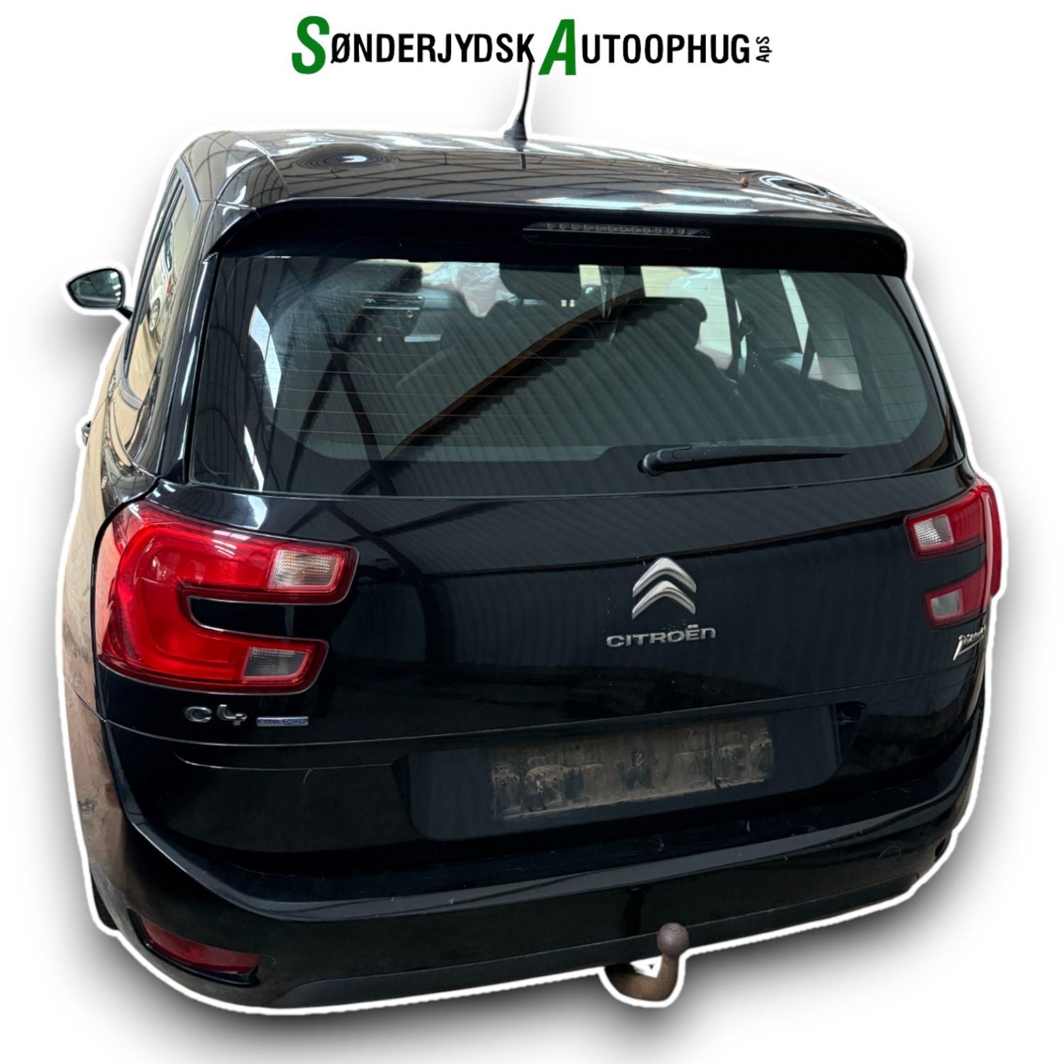 Citroen C4 Grand Picasso Pluk-Selv-Bil Med OEM Nr. Ophugger Fra Citroen Ophugger