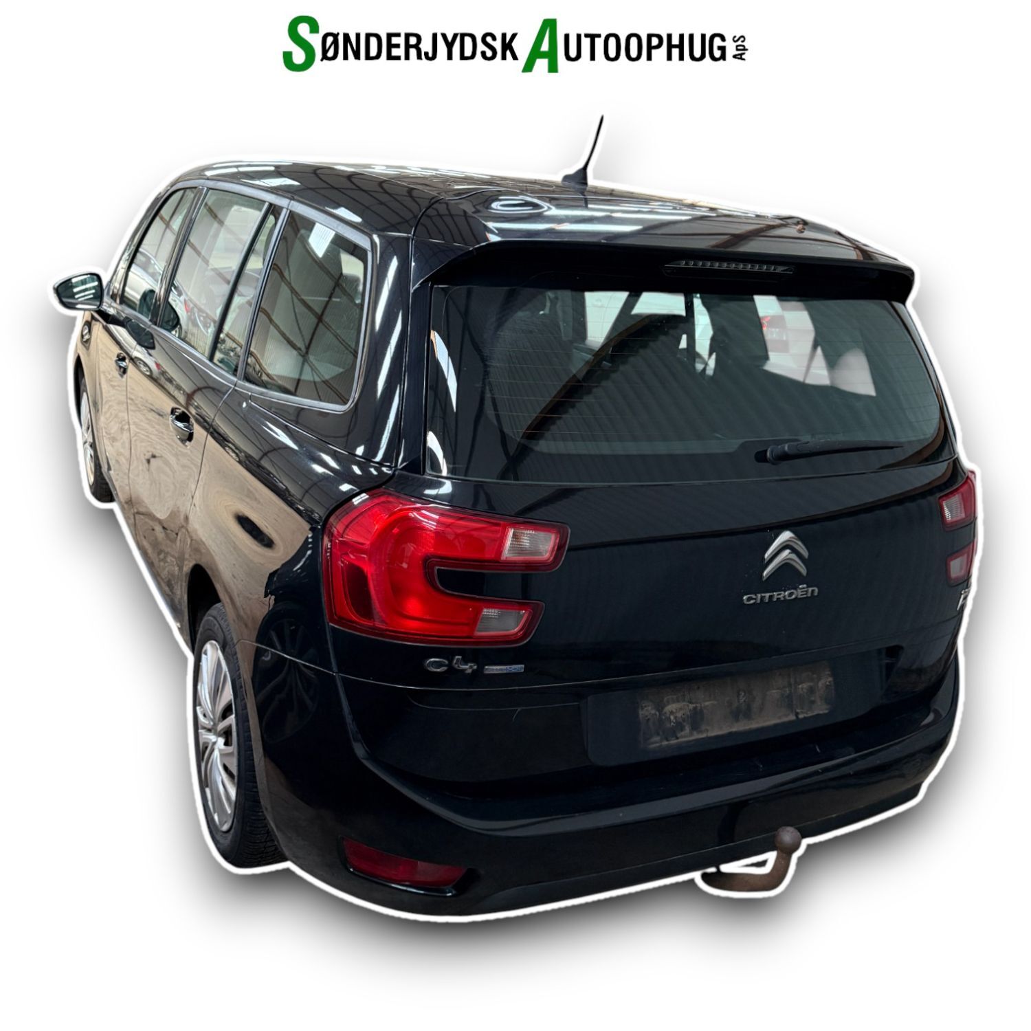 Citroen Citroen C4 Grand Picasso Pluk-Selv-Bil Med OEM Nr. Ophugger Fra Citroen Ophugger