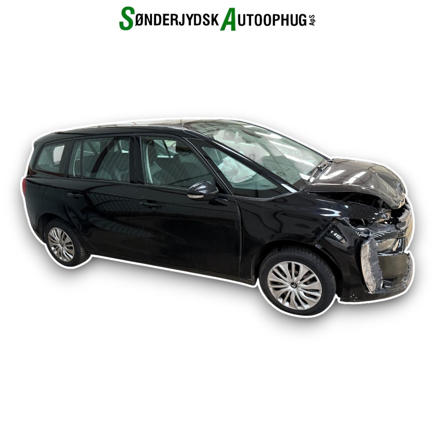 Citroen C4 Grand Picasso Pluk-Selv-Bil Med OEM Nr. Ophugger Fra Citroen Ophugger