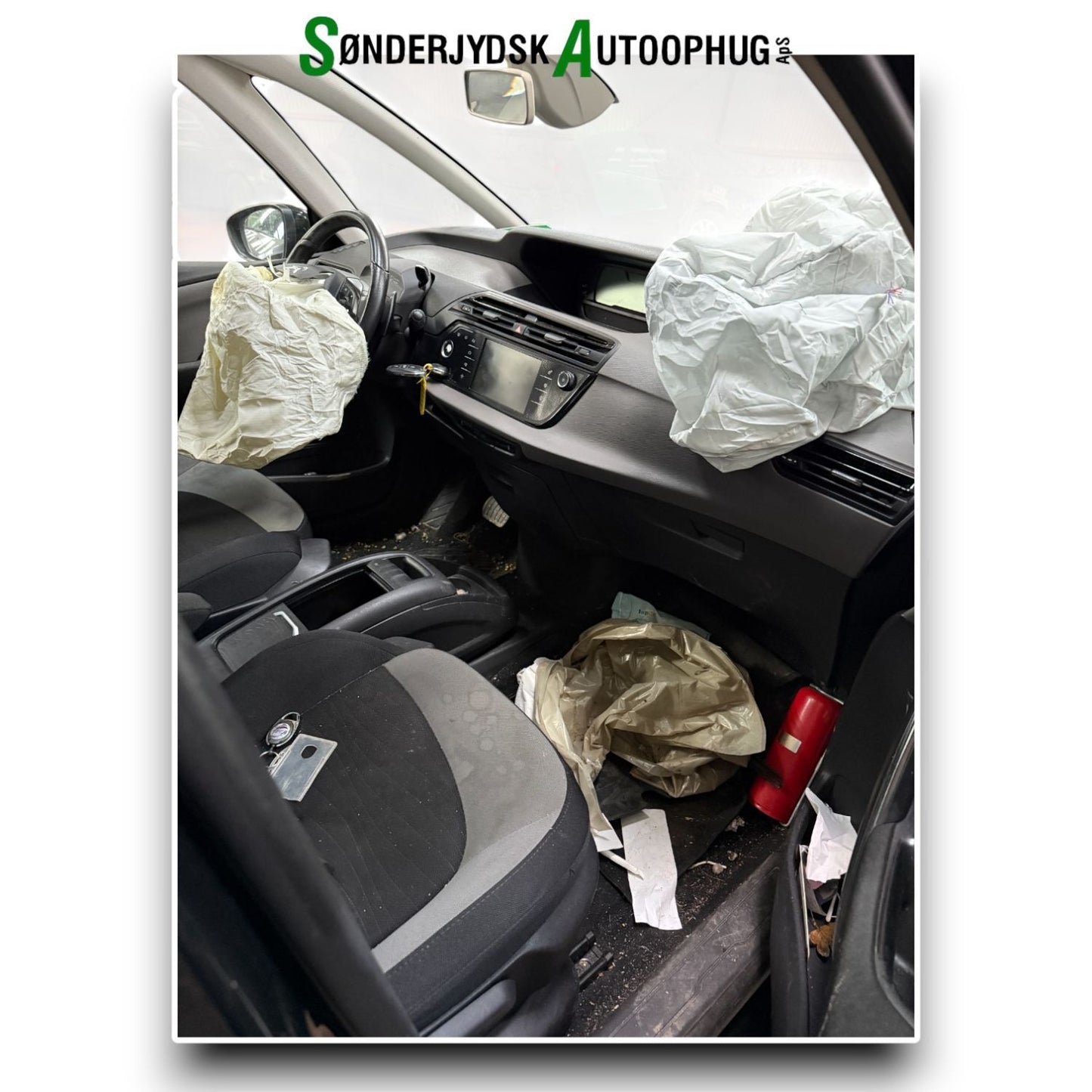 Citroen Citroen C4 Grand Picasso Pluk-Selv-Bil Med OEM Nr. Ophugger Fra Citroen Ophugger