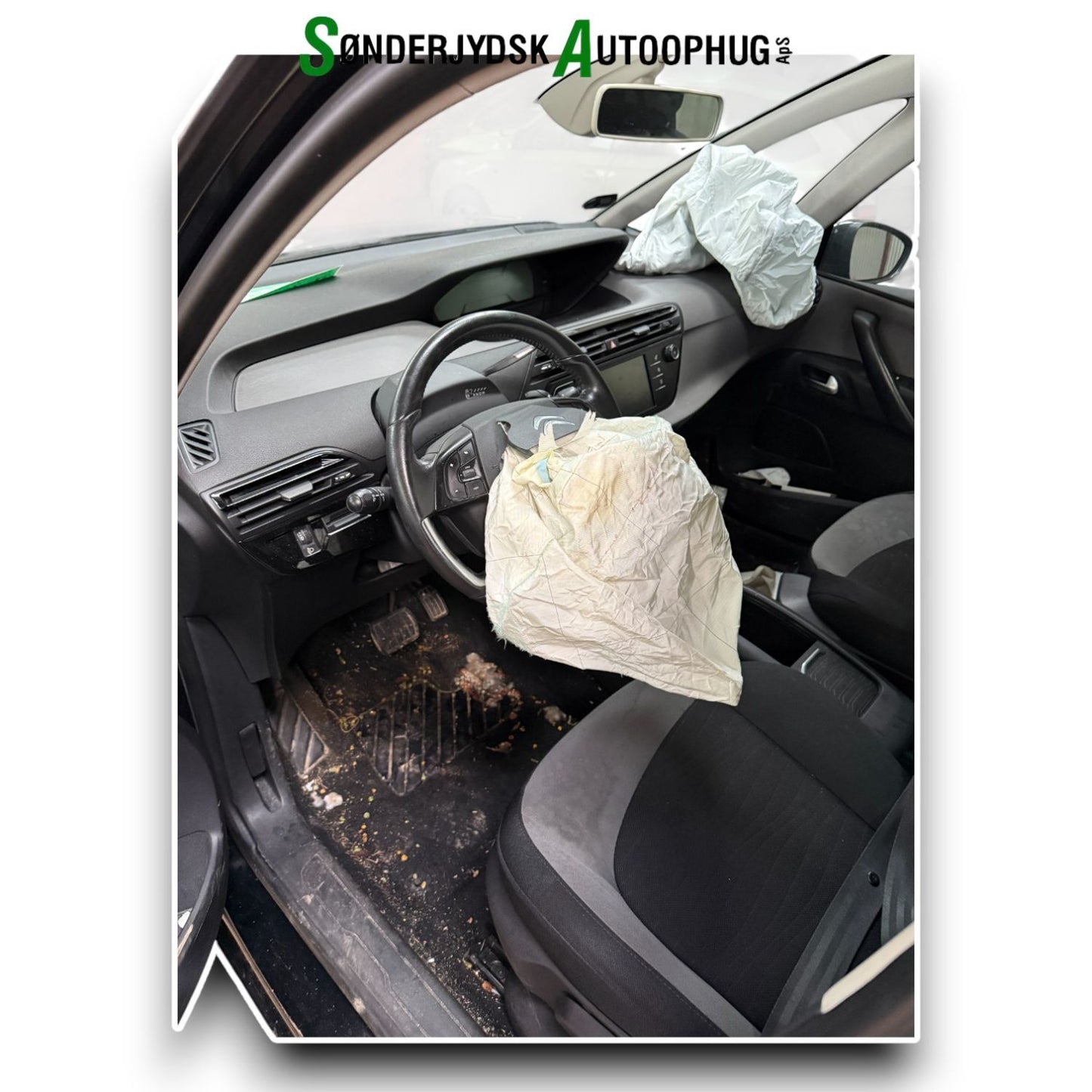 Citroen Citroen C4 Grand Picasso Pluk-Selv-Bil Med OEM Nr. Ophugger Fra Citroen Ophugger