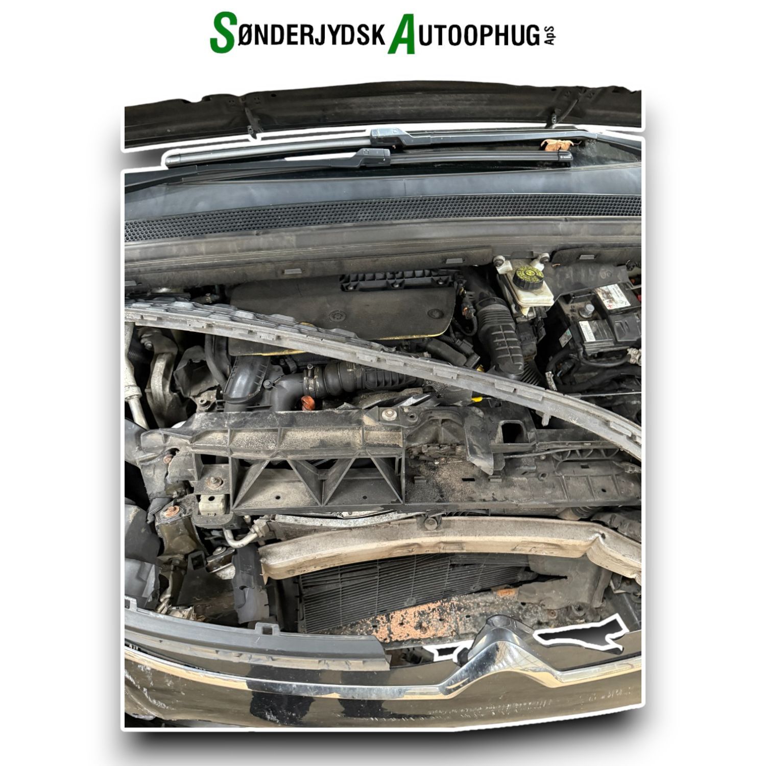 Citroen C4 Grand Picasso Pluk-Selv-Bil Med OEM Nr. Ophugger Fra Citroen Ophugger