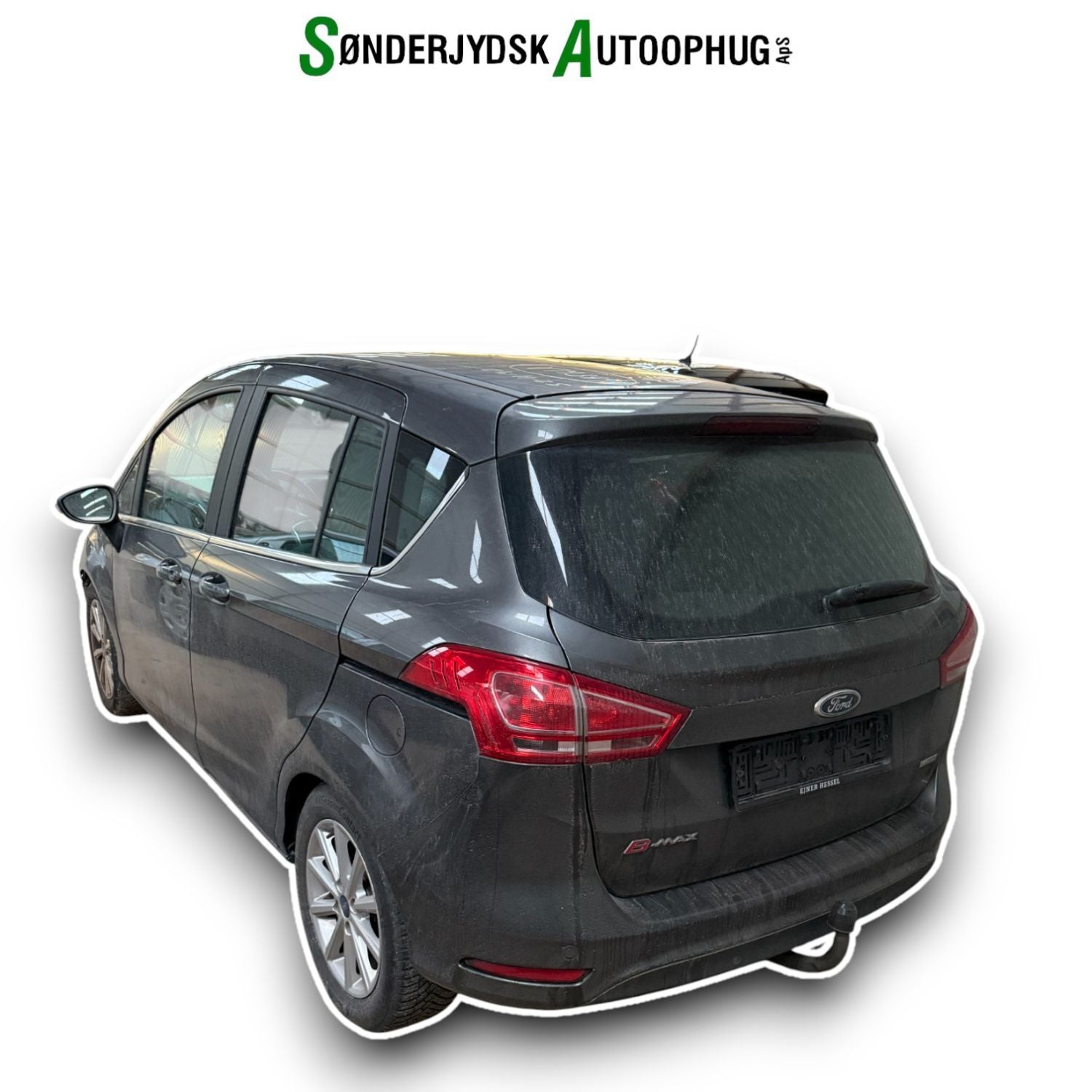 Ford B-Max Pluk-Selv-Bil Med OEM Nr. Ophugger Fra Ford Ophugger