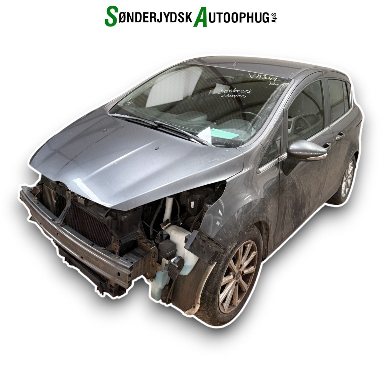 Ford B-Max Pluk-Selv-Bil Med OEM Nr. Ophugger Fra Ford Ophugger