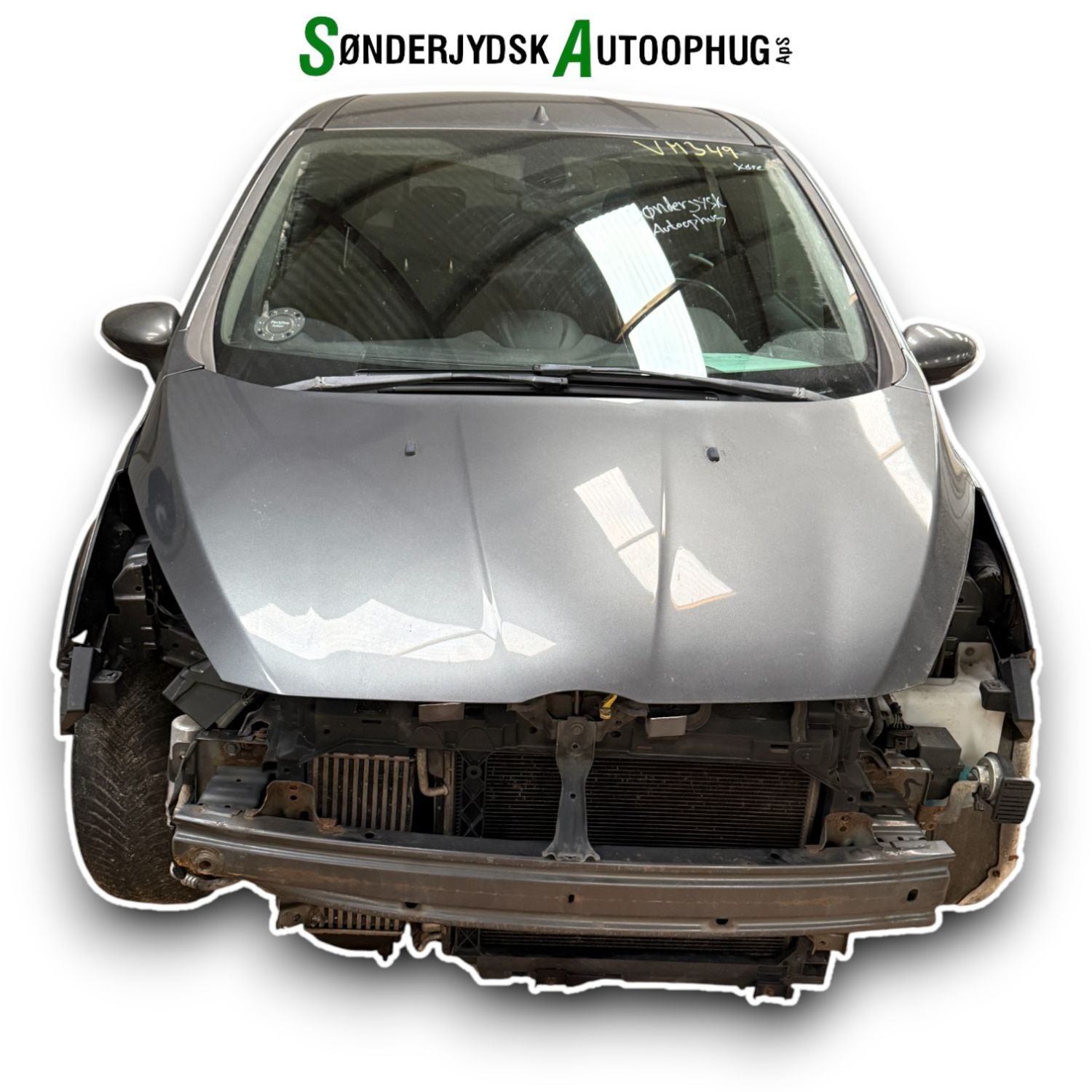 Ford B-Max Pluk-Selv-Bil Med OEM Nr. Ophugger Fra Ford Ophugger