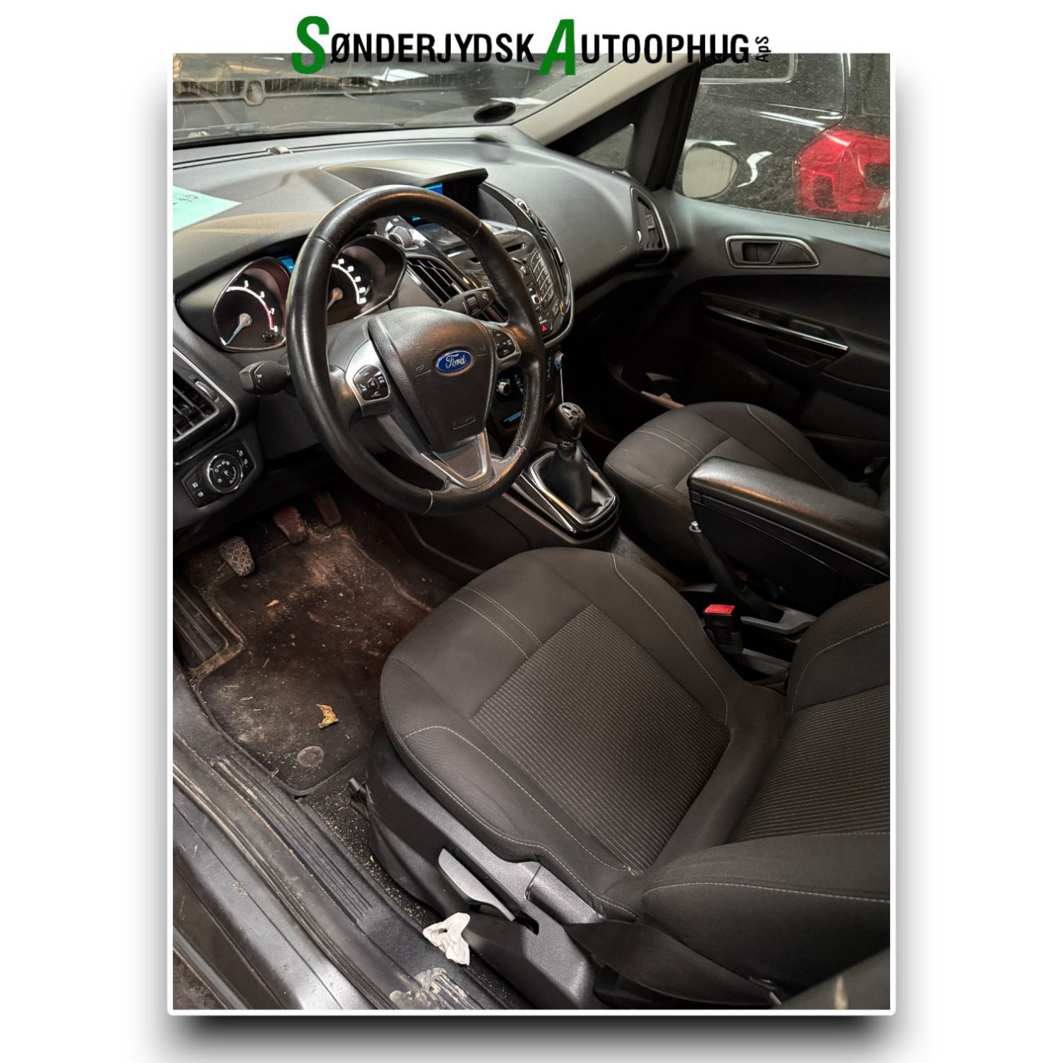 Ford B-Max Pluk-Selv-Bil Med OEM Nr. Ophugger Fra Ford Ophugger