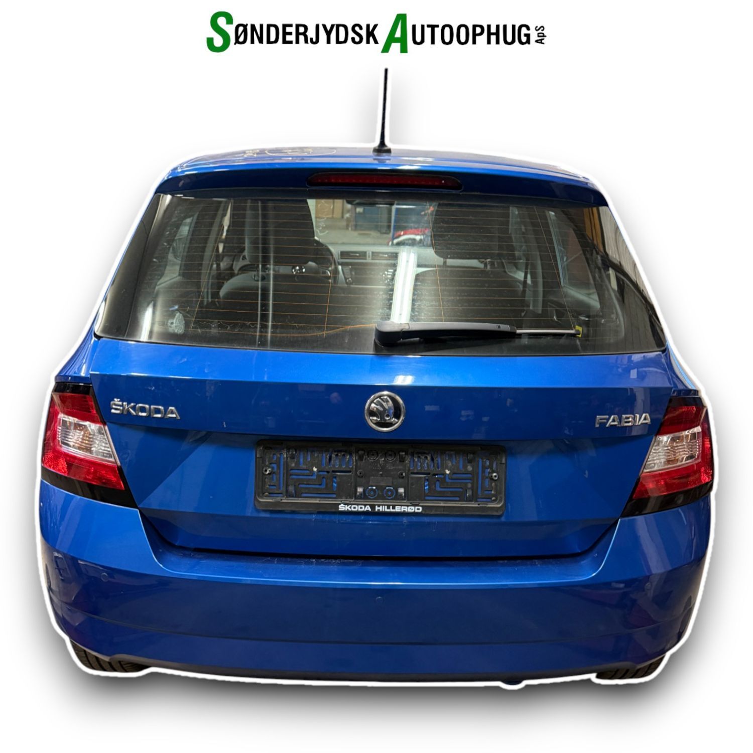 Skoda Fabia Pluk-Selv-Bil Med OEM Nr. Ophugger Fra Skoda Ophugger