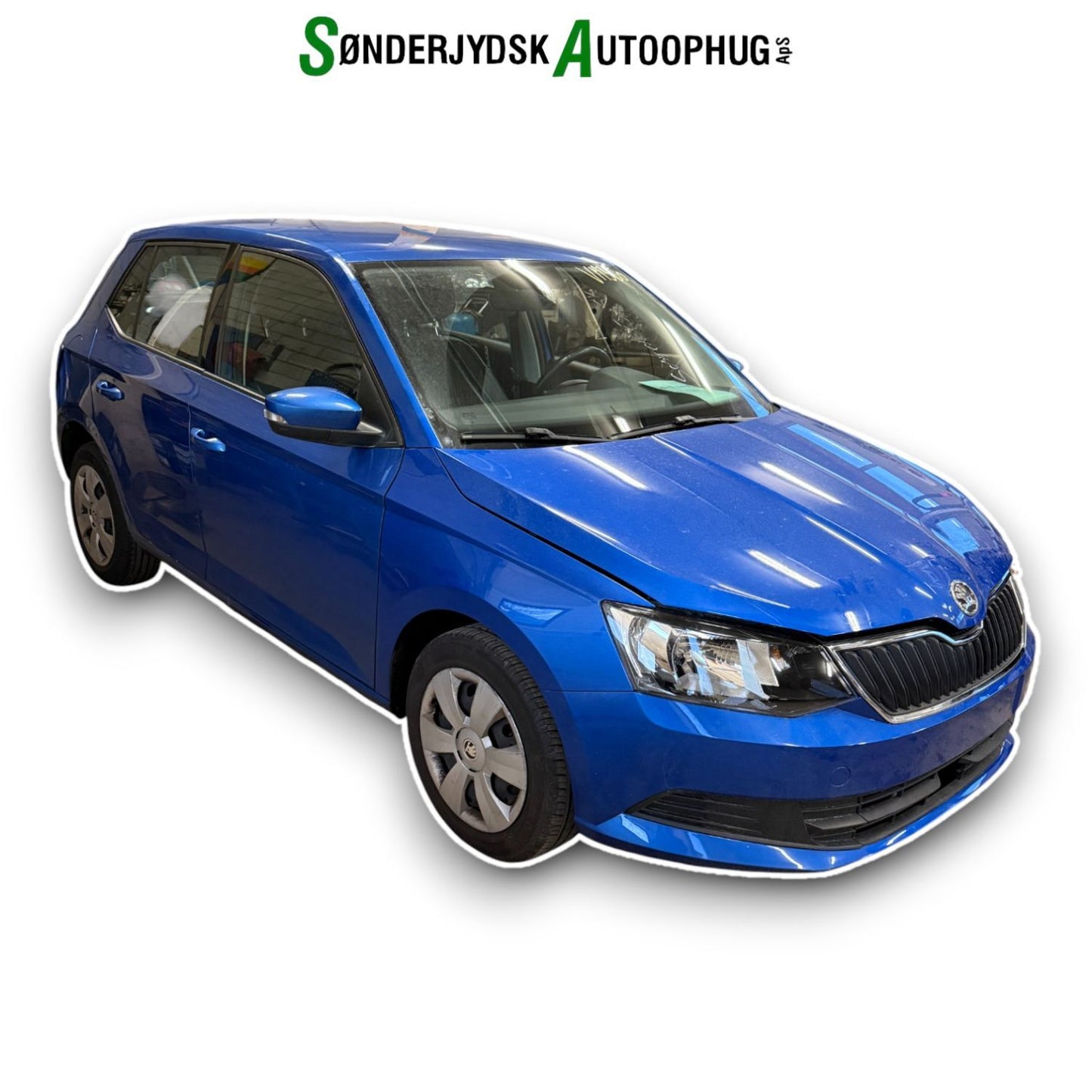 Skoda Fabia Pluk-Selv-Bil Med OEM Nr. Ophugger Fra Skoda Ophugger