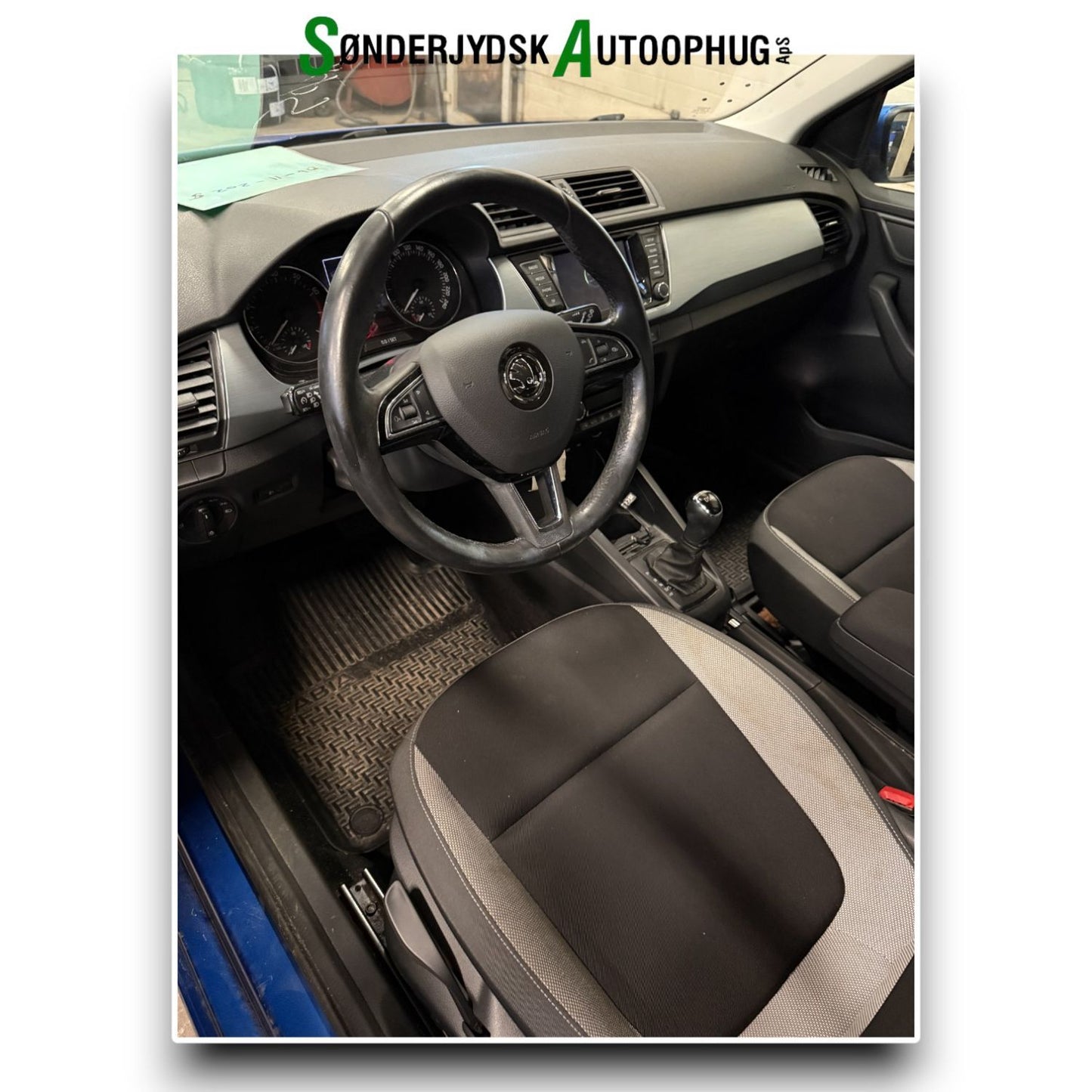 Skoda Fabia Pluk-Selv-Bil Med OEM Nr. Ophugger Fra Skoda Ophugger