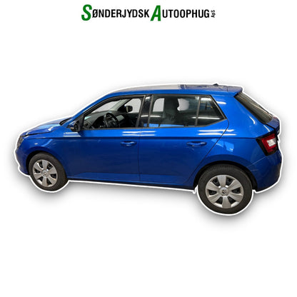 Skoda Fabia Pluk-Selv-Bil Med OEM Nr. Ophugger Fra Skoda Ophugger