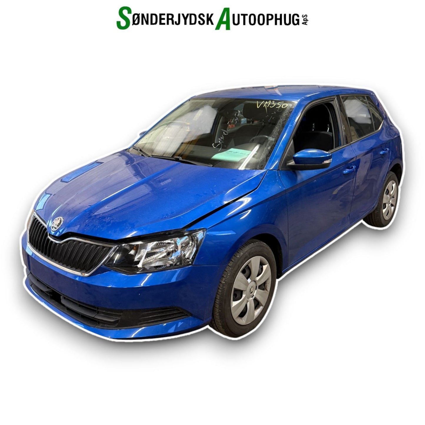 Skoda Fabia Pluk-Selv-Bil Med OEM Nr. Ophugger Fra Skoda Ophugger