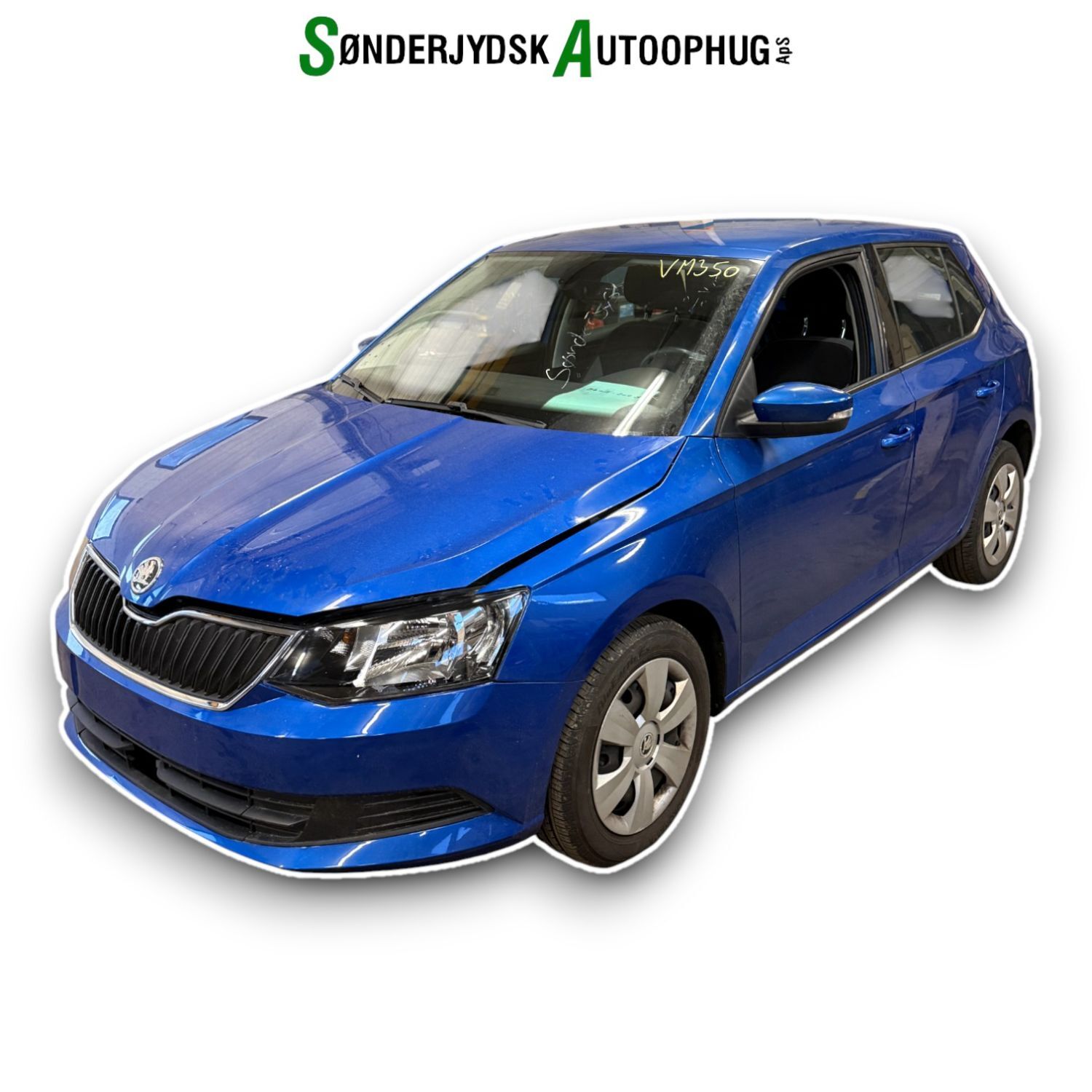 Skoda Fabia Pluk-Selv-Bil Med OEM Nr. Ophugger Fra Skoda Ophugger