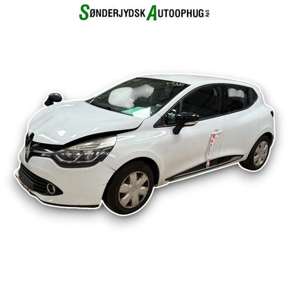 Renault Clio 4 Pluk-Selv-Bil Med OEM Nr. Ophugger Fra Renault Ophugger