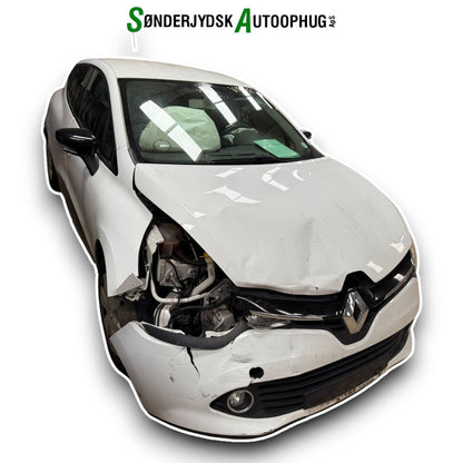 Renault Clio 4 Pluk-Selv-Bil Med OEM Nr. Ophugger Fra Renault Ophugger