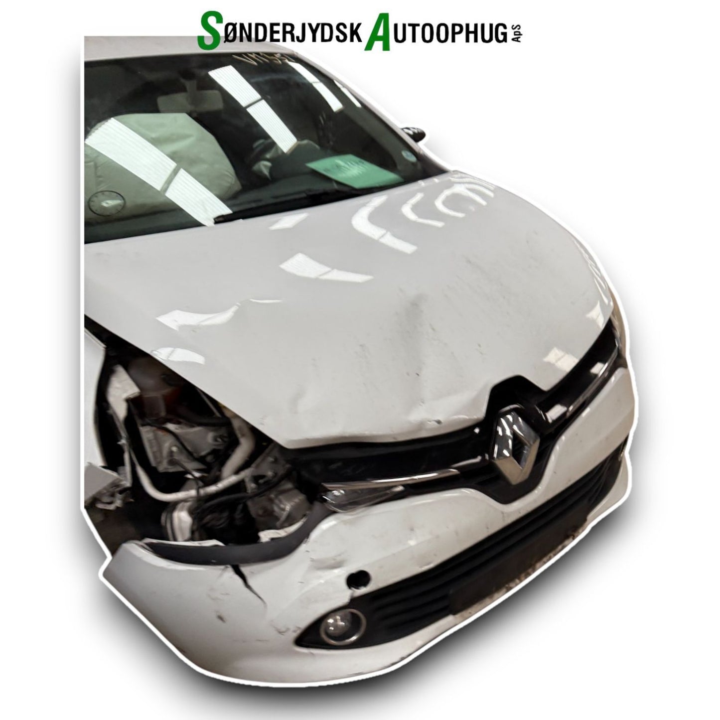 Renault Clio 4 Pluk-Selv-Bil Med OEM Nr. Ophugger Fra Renault Ophugger
