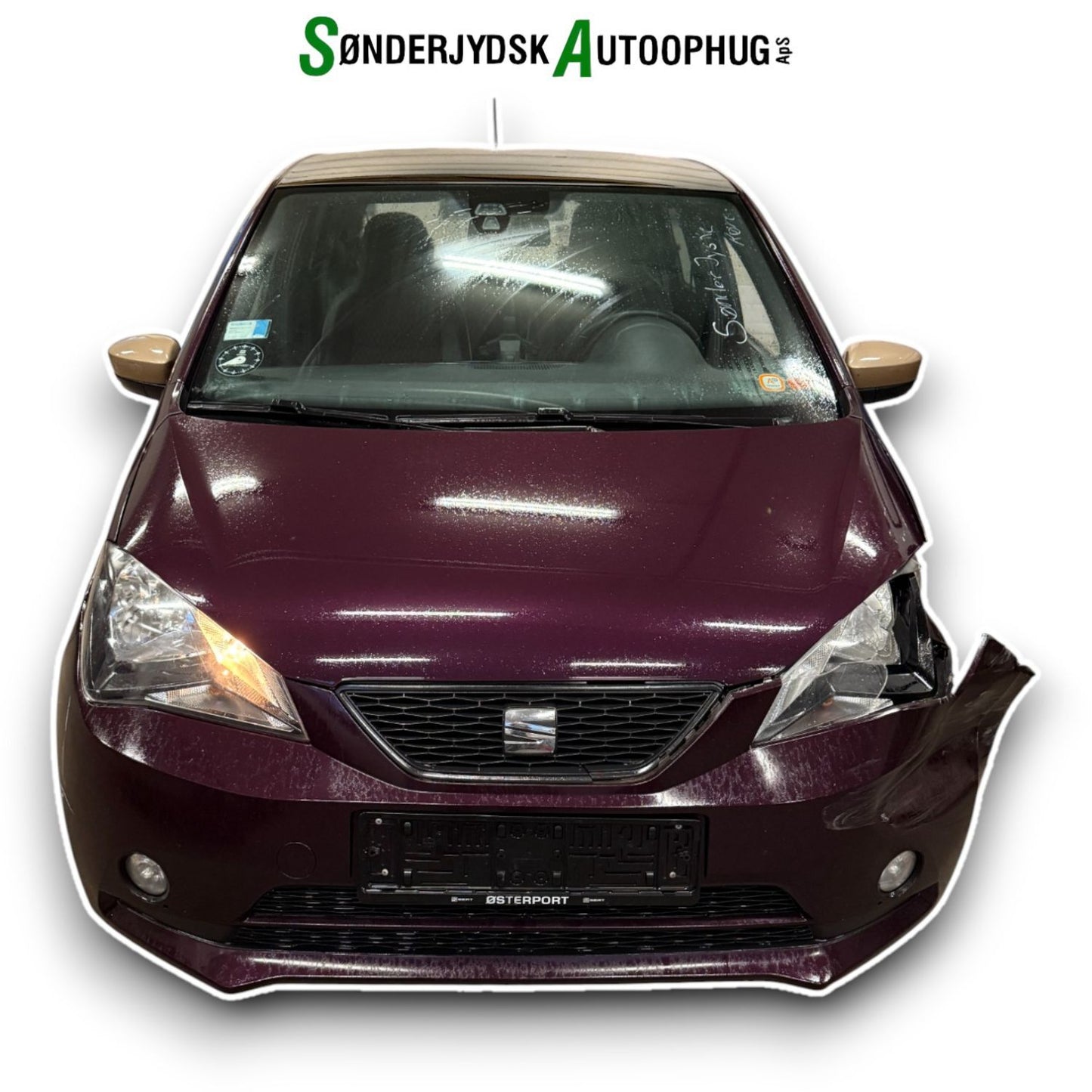 Seat Mii Pluk-Selv-Bil Med OEM Nr. Cosmopolitan Fra Seat Ophugger