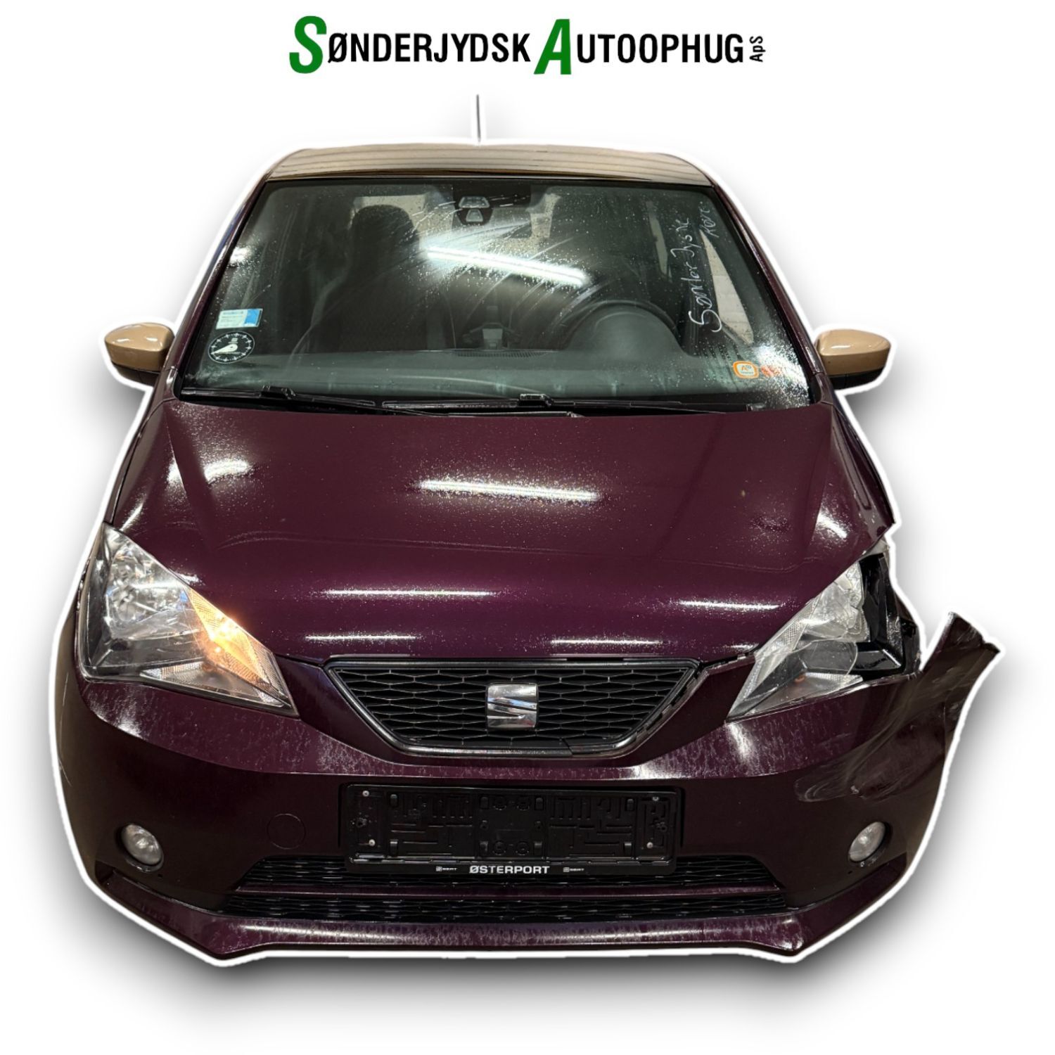 Seat Mii Pluk-Selv-Bil Med OEM Nr. Cosmopolitan Fra Seat Ophugger