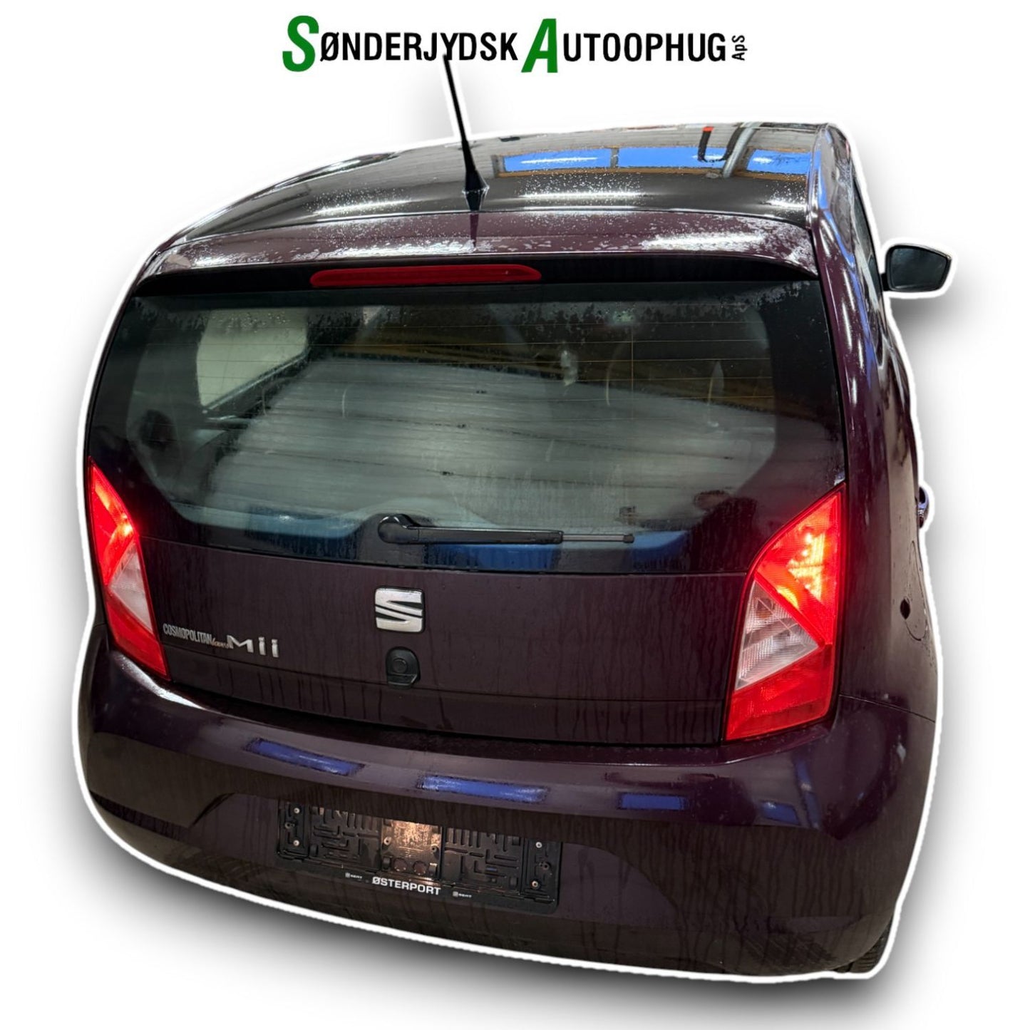 Seat Mii Pluk-Selv-Bil Med OEM Nr. Cosmopolitan Fra Seat Ophugger