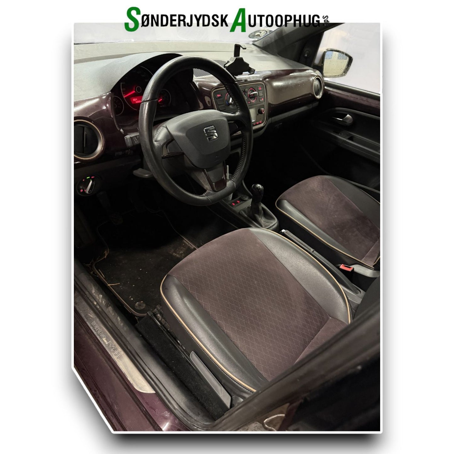 Seat Mii Pluk-Selv-Bil Med OEM Nr. Cosmopolitan Fra Seat Ophugger