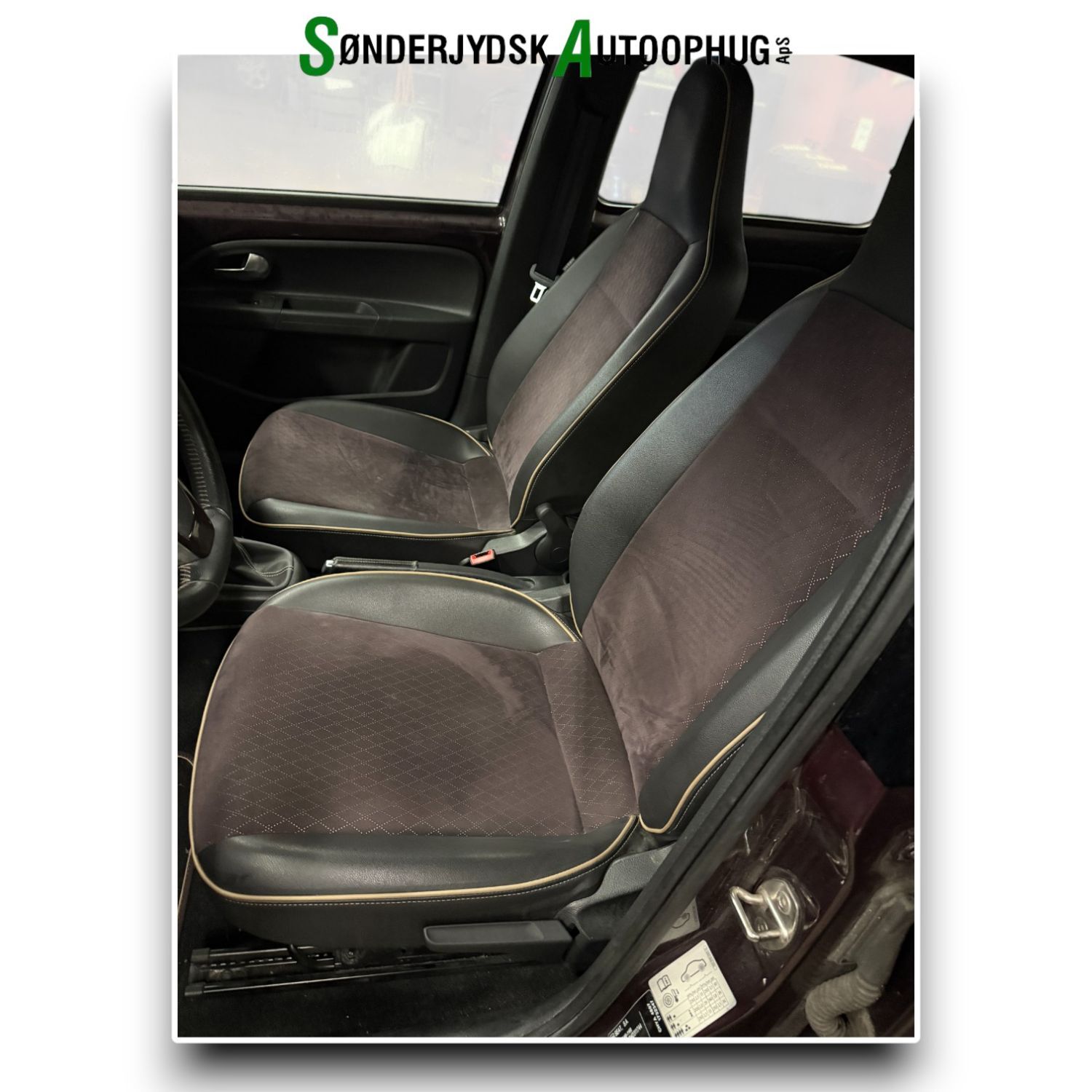 Seat Mii Pluk-Selv-Bil Med OEM Nr. Cosmopolitan Fra Seat Ophugger