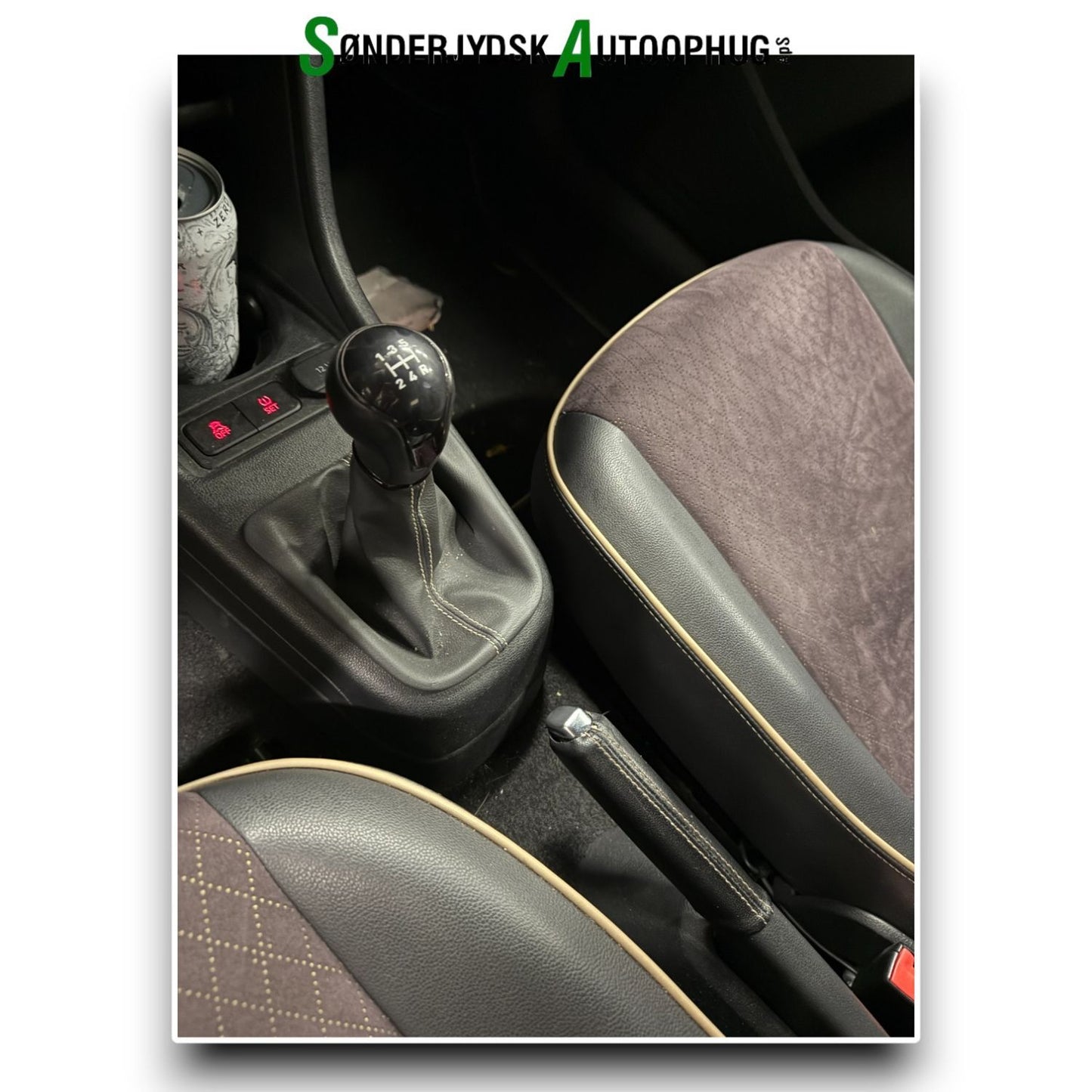 Seat Mii Pluk-Selv-Bil Med OEM Nr. Cosmopolitan Fra Seat Ophugger