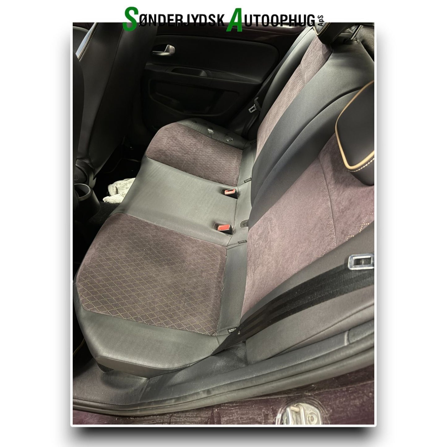Seat Mii Pluk-Selv-Bil Med OEM Nr. Cosmopolitan Fra Seat Ophugger