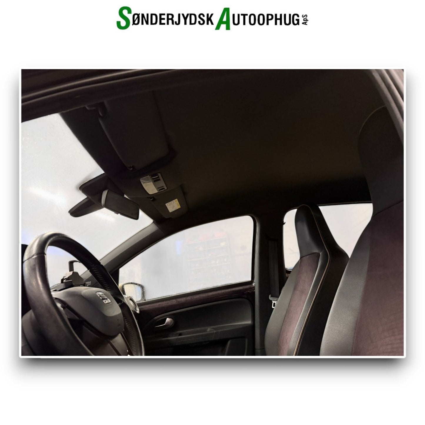 Seat Mii Pluk-Selv-Bil Med OEM Nr. Cosmopolitan Fra Seat Ophugger