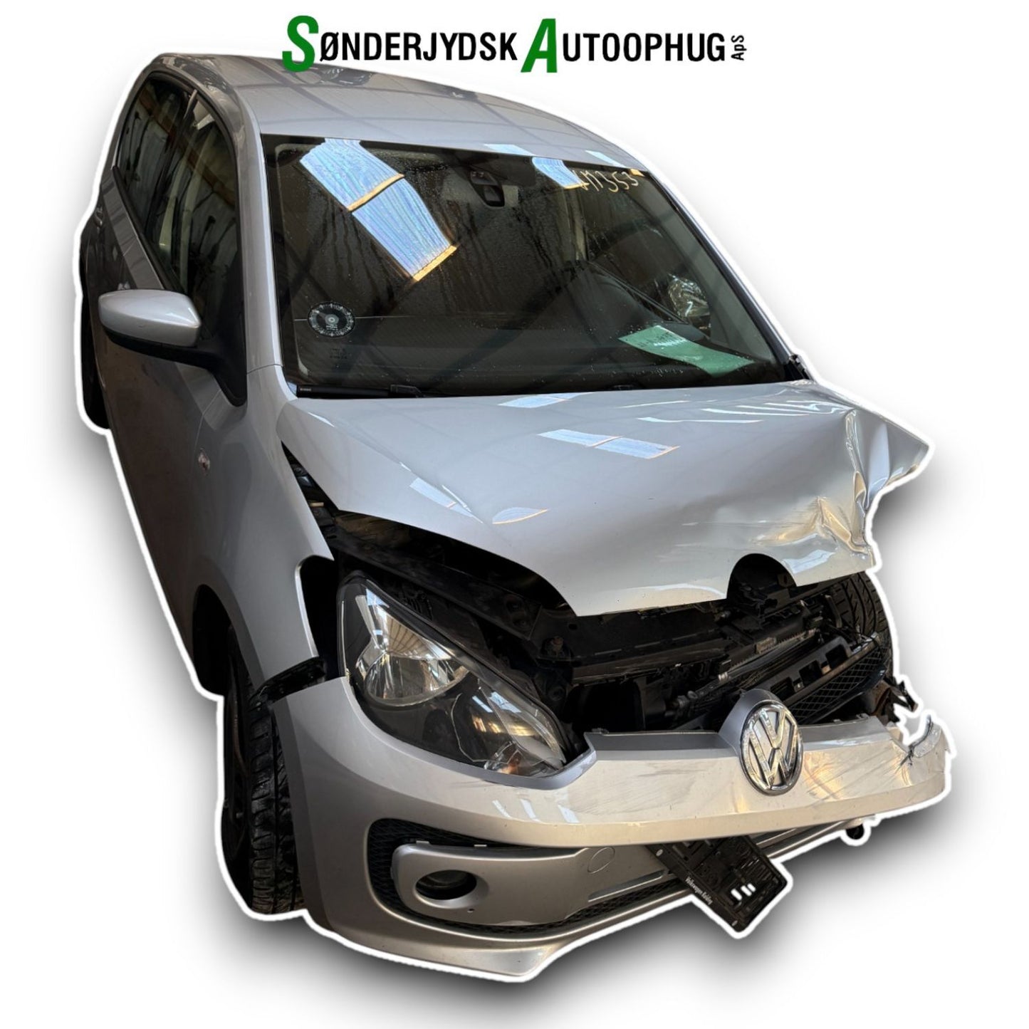 VW Up Pluk-Selv-Bil Med OEM Nr. Ophugger Fra VW Ophugger